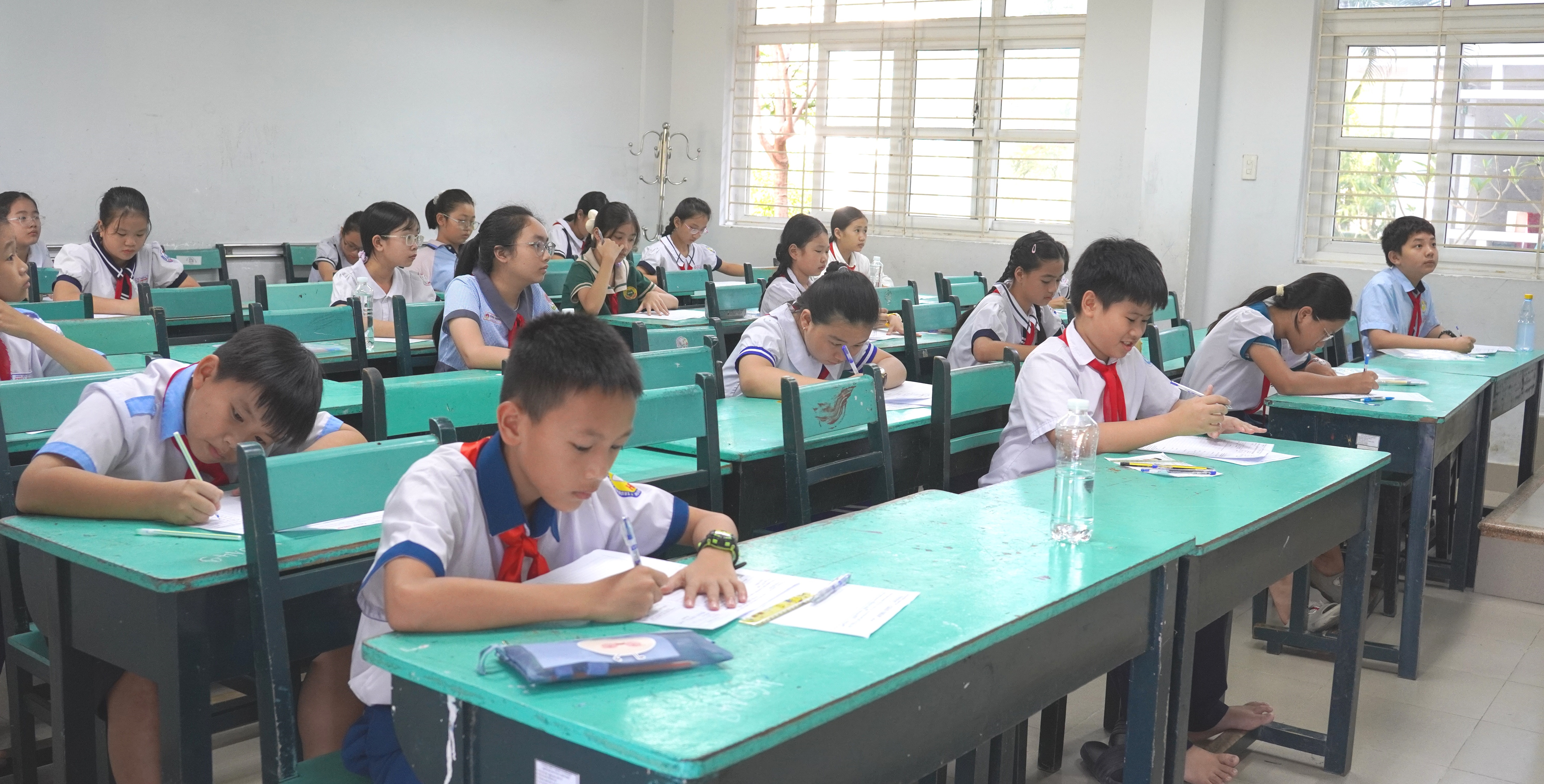 360 thí sinh trúng tuyển vào Trường THCS Nguyễn Tri Phương