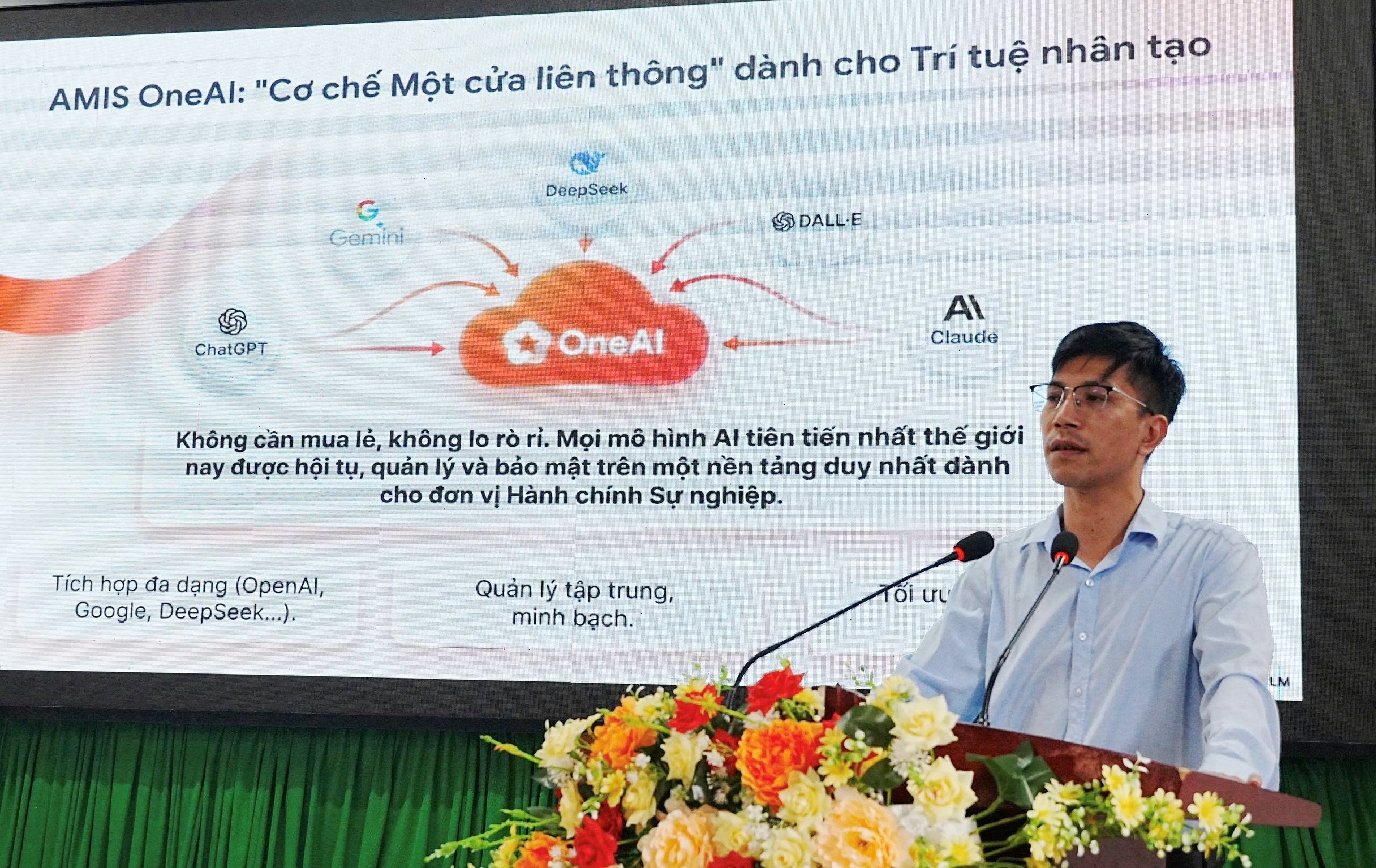 Trang bị kỹ năng AI cho đội ngũ cán bộ, công chức phường Phong Thái