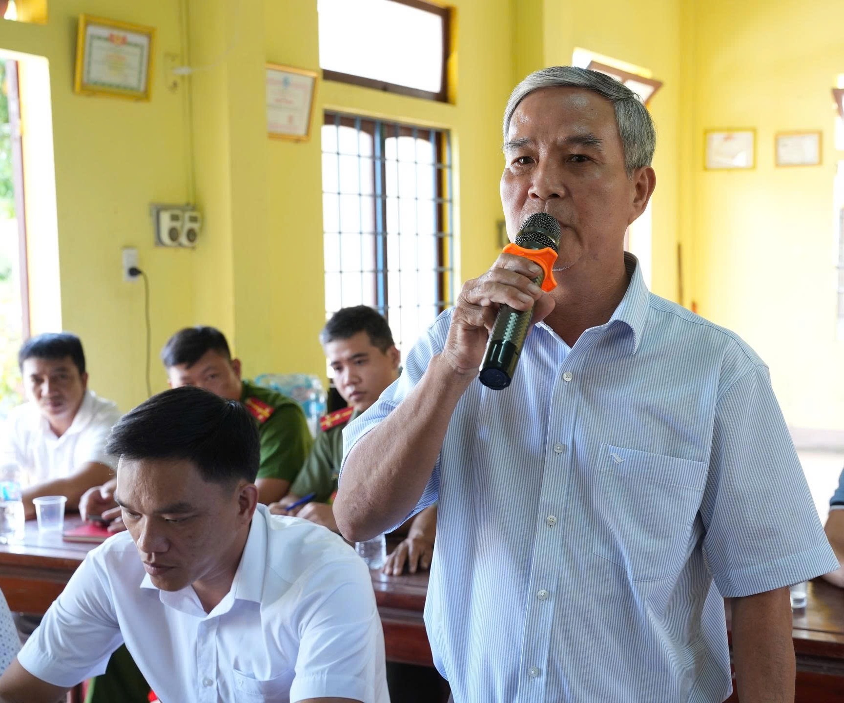 Lãnh đạo phường Phong Dinh tiếp nhận, gỡ khó nhiều vấn đề ở cơ sở