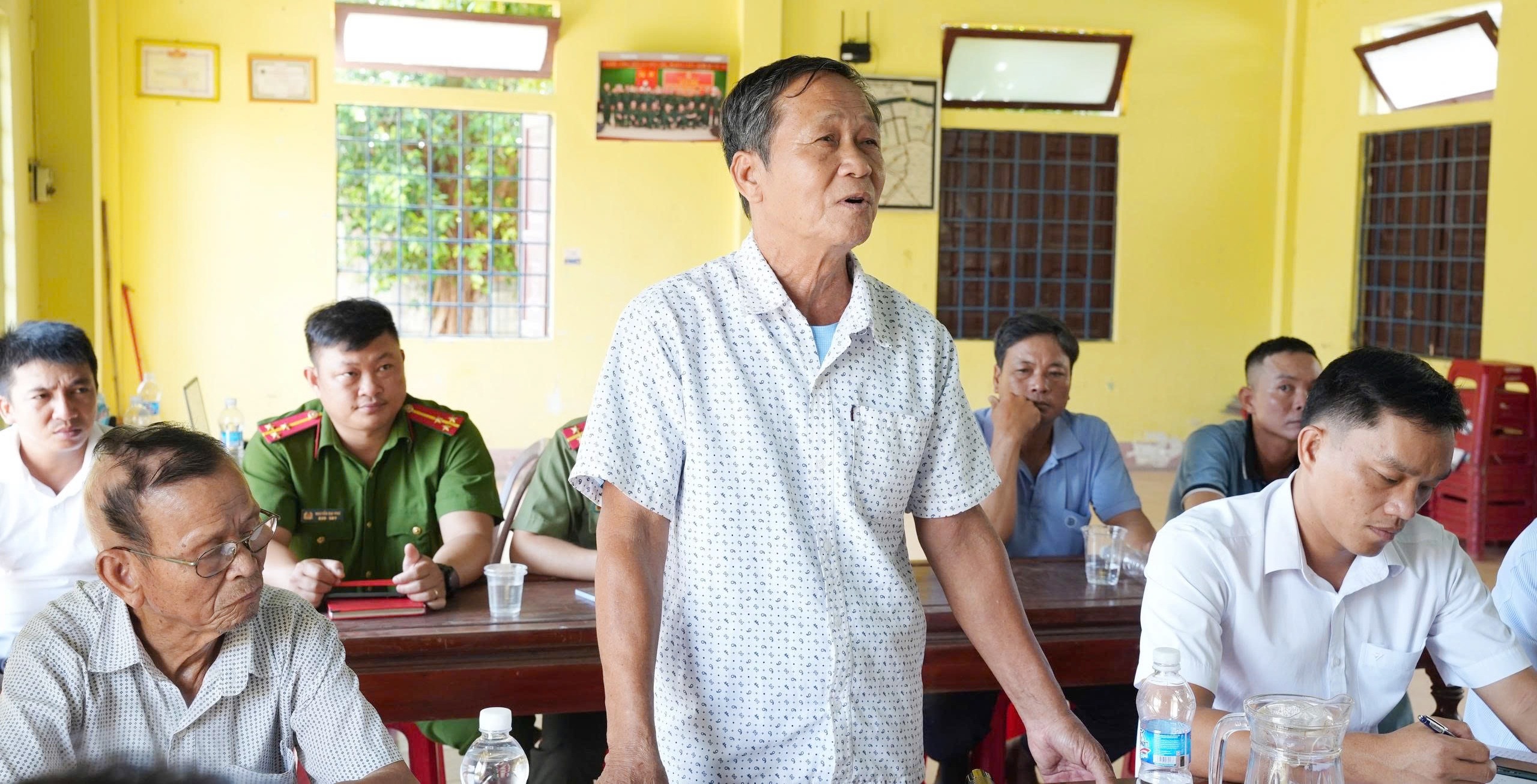 Lãnh đạo phường Phong Dinh tiếp nhận, gỡ khó nhiều vấn đề ở cơ sở