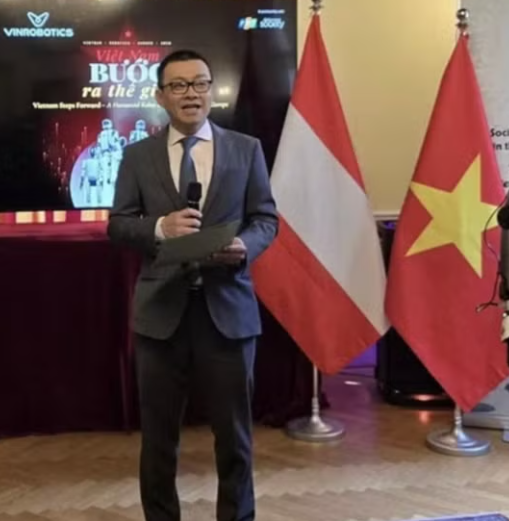 Ngày Công nghệ Robot Việt Nam tại Áo Khẳng định vị thế công nghệ Việt trên trường quốc tế