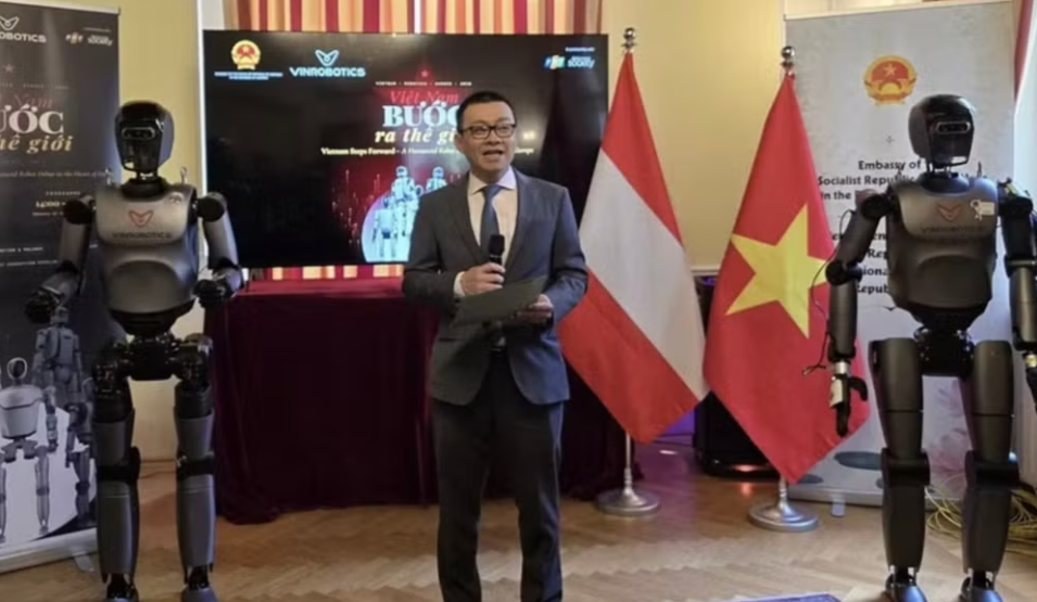 Ngày Công nghệ Robot Việt Nam tại Áo Khẳng định vị thế công nghệ Việt trên trường quốc tế