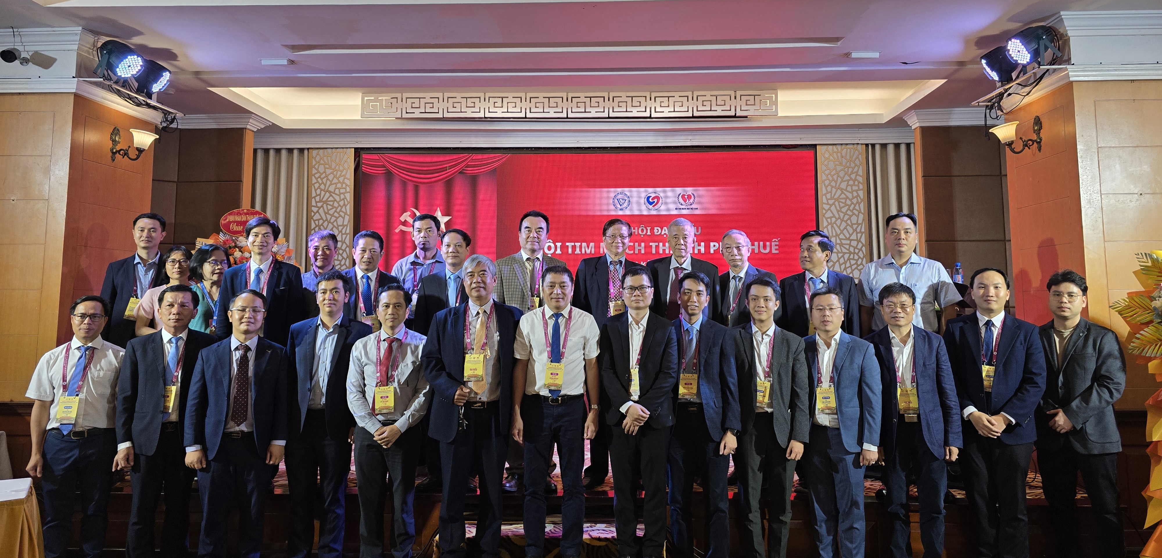 Hội Tim mạch thành phố Huế tiếp tục khẳng định vị thế trung tâm tim mạch lớn của cả nước