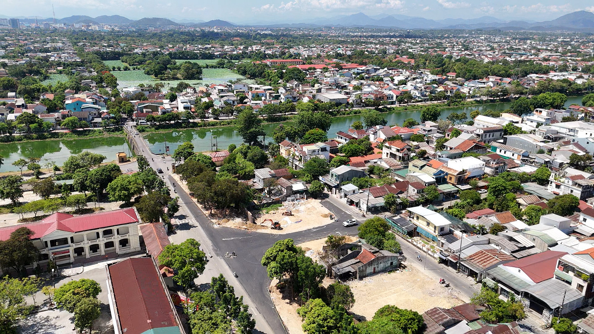 Thông tuyến Cửa Trài nối Thái Phiên sau 140 năm