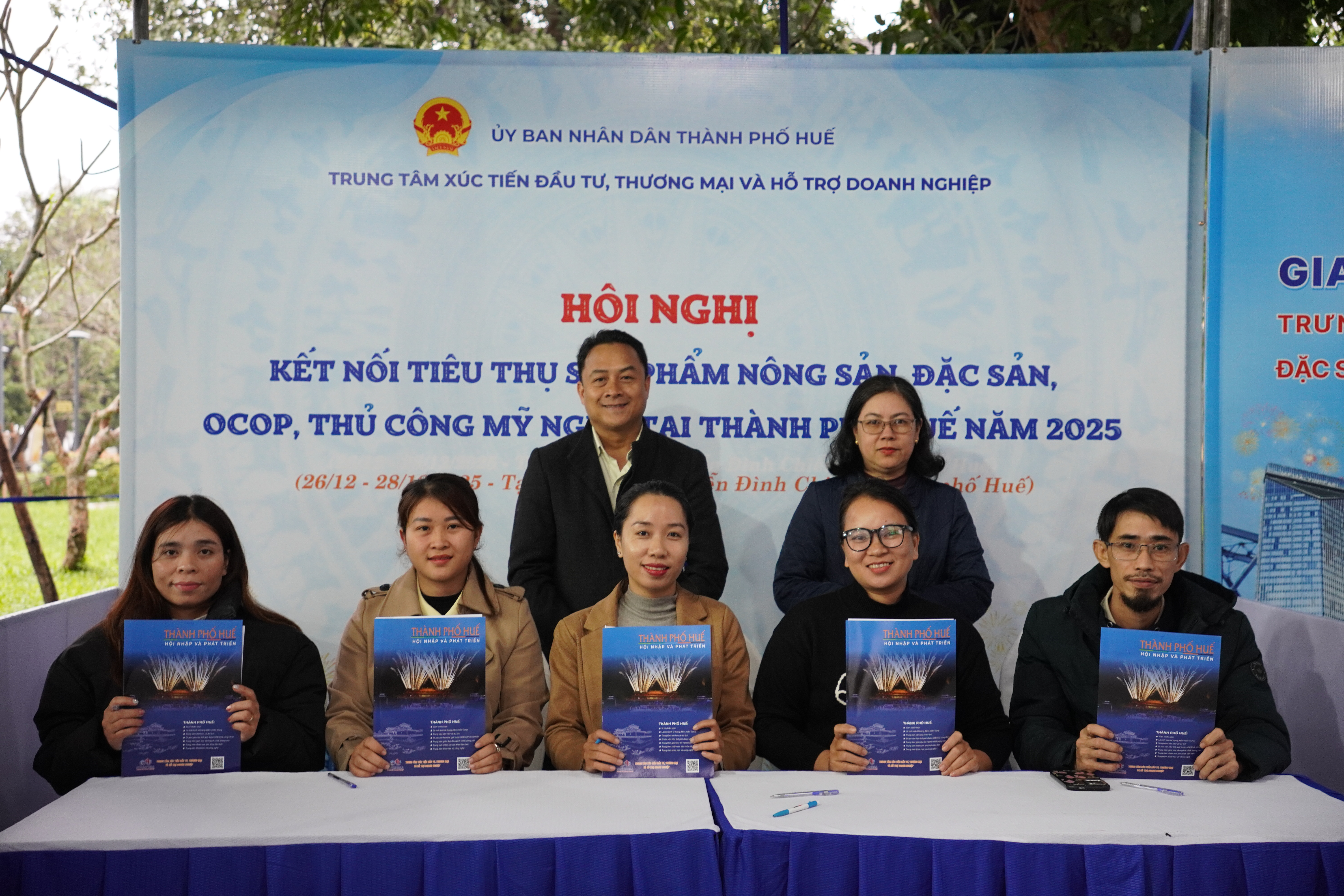 Cơ hội xúc tiến thương mại từ Hội chợ thương mại Festival Huế năm 2026