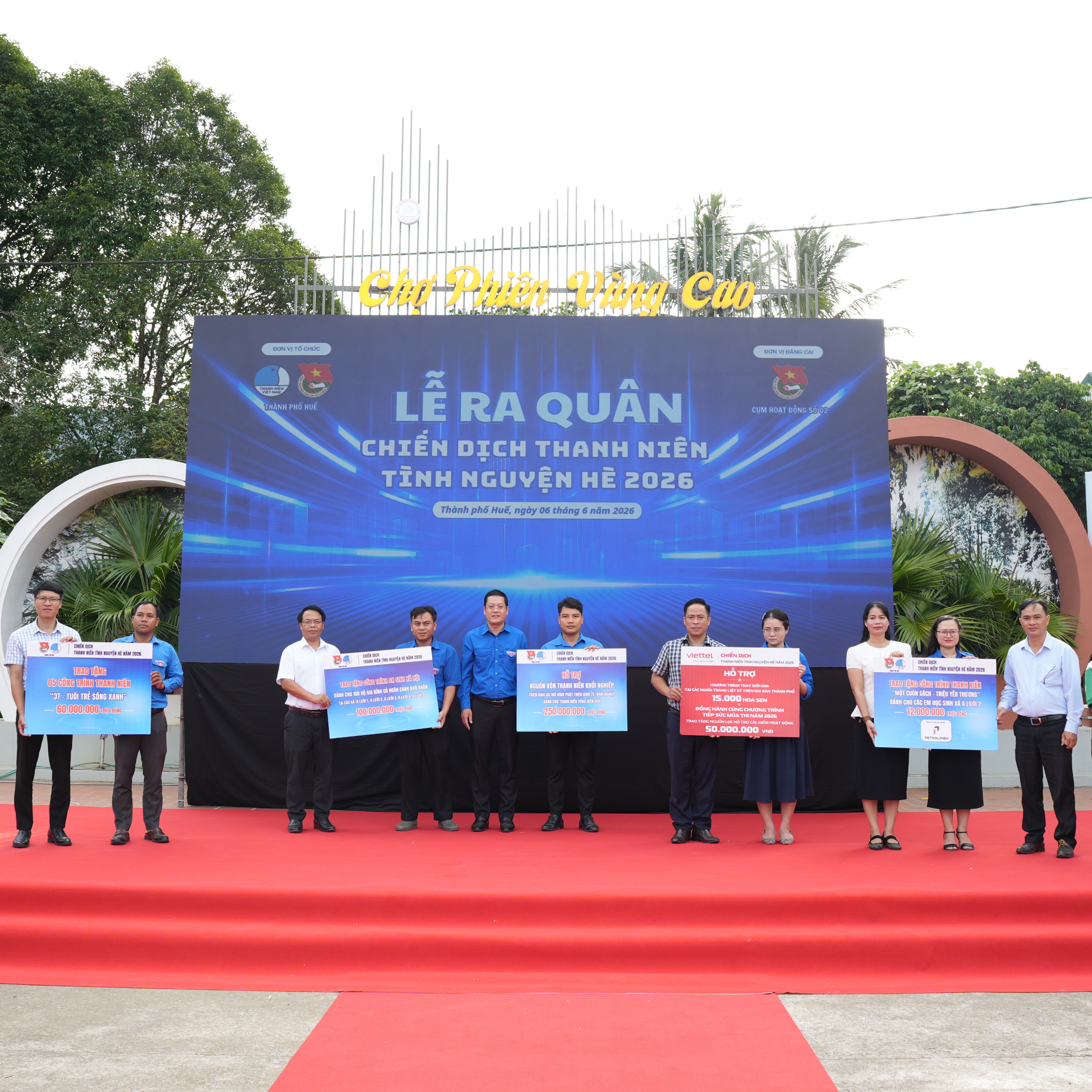Tuổi trẻ Huế triển khai nhiều chương trình, hoạt động ý nghĩa trong mùa hè tình nguyện