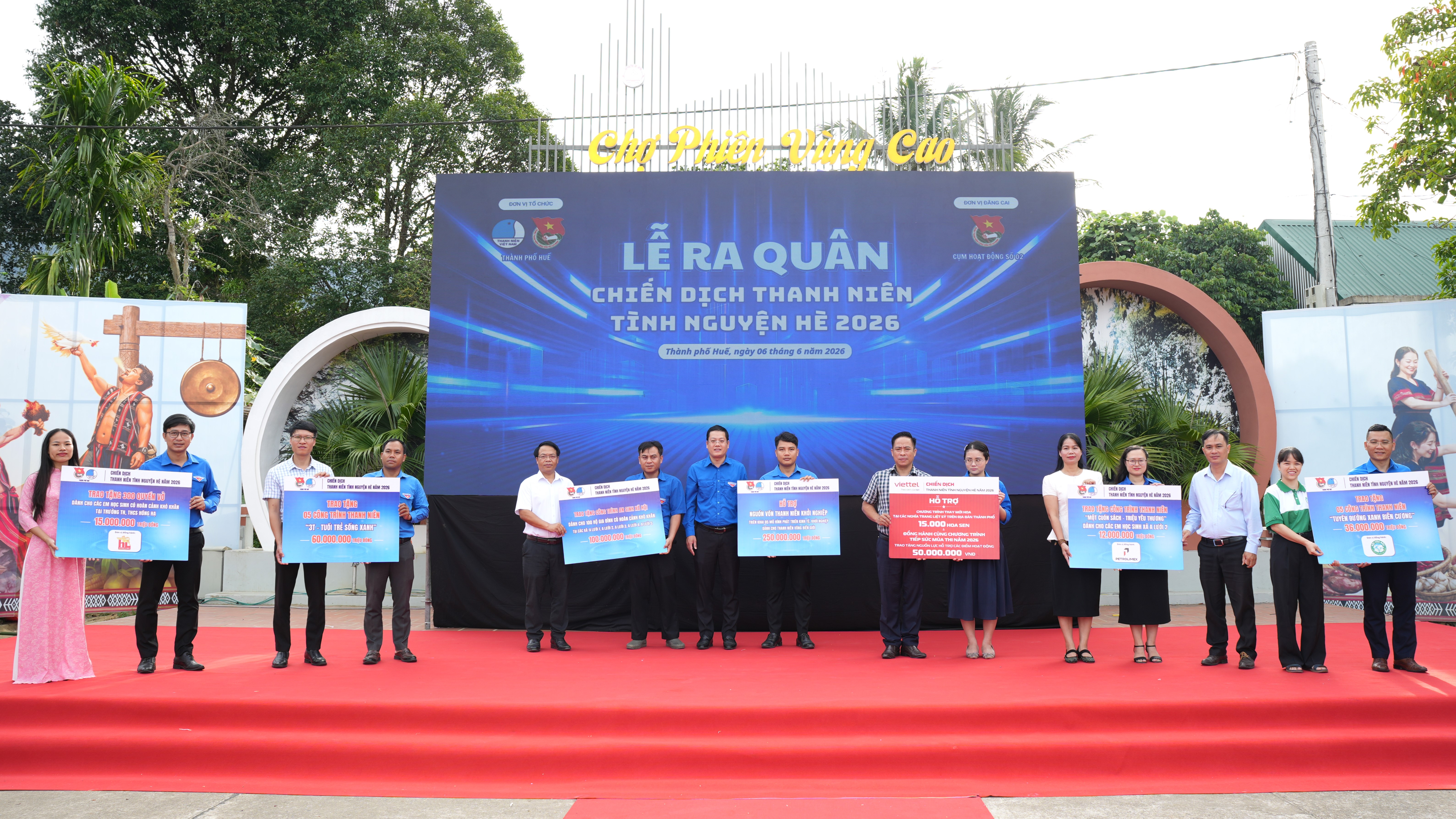 Tuổi trẻ Huế triển khai nhiều chương trình, hoạt động ý nghĩa trong mùa hè tình nguyện