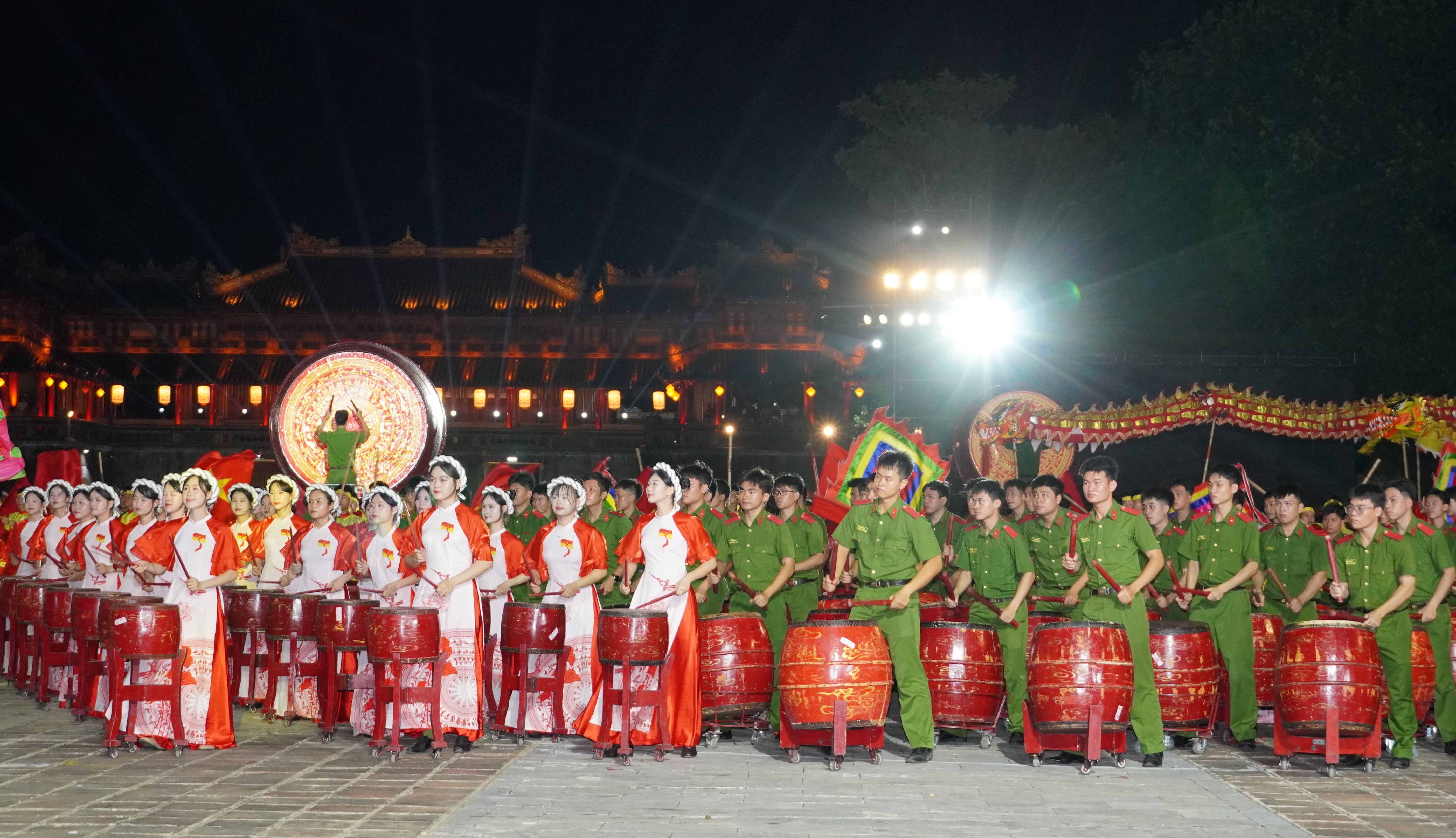 Khai mạc Hội thao quân sự, võ thuật và thể thao Công an nhân dân năm 2026 - Khu vực II