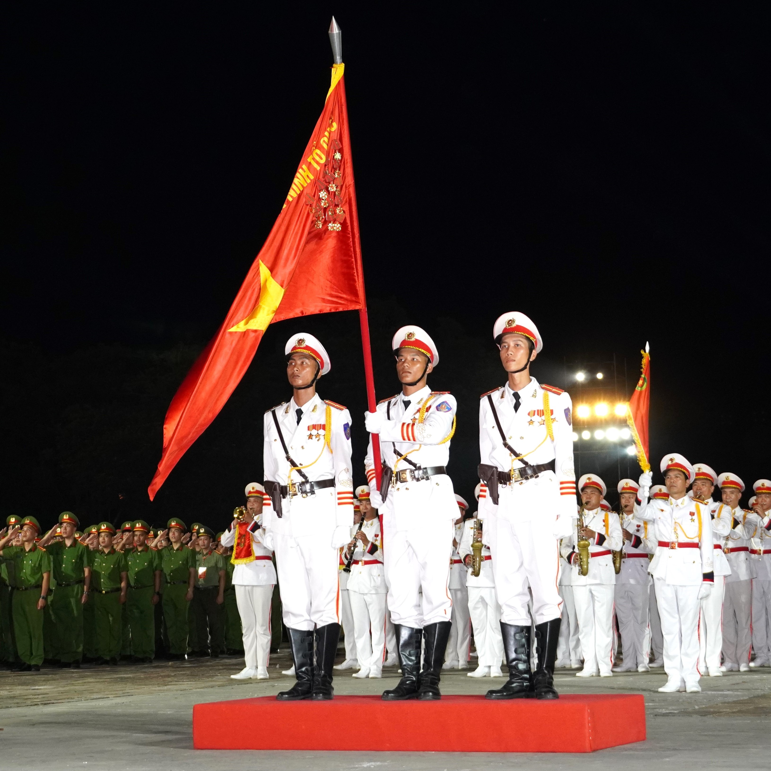 Khai mạc Hội thao quân sự, võ thuật và thể thao Công an nhân dân năm 2026 - Khu vực II