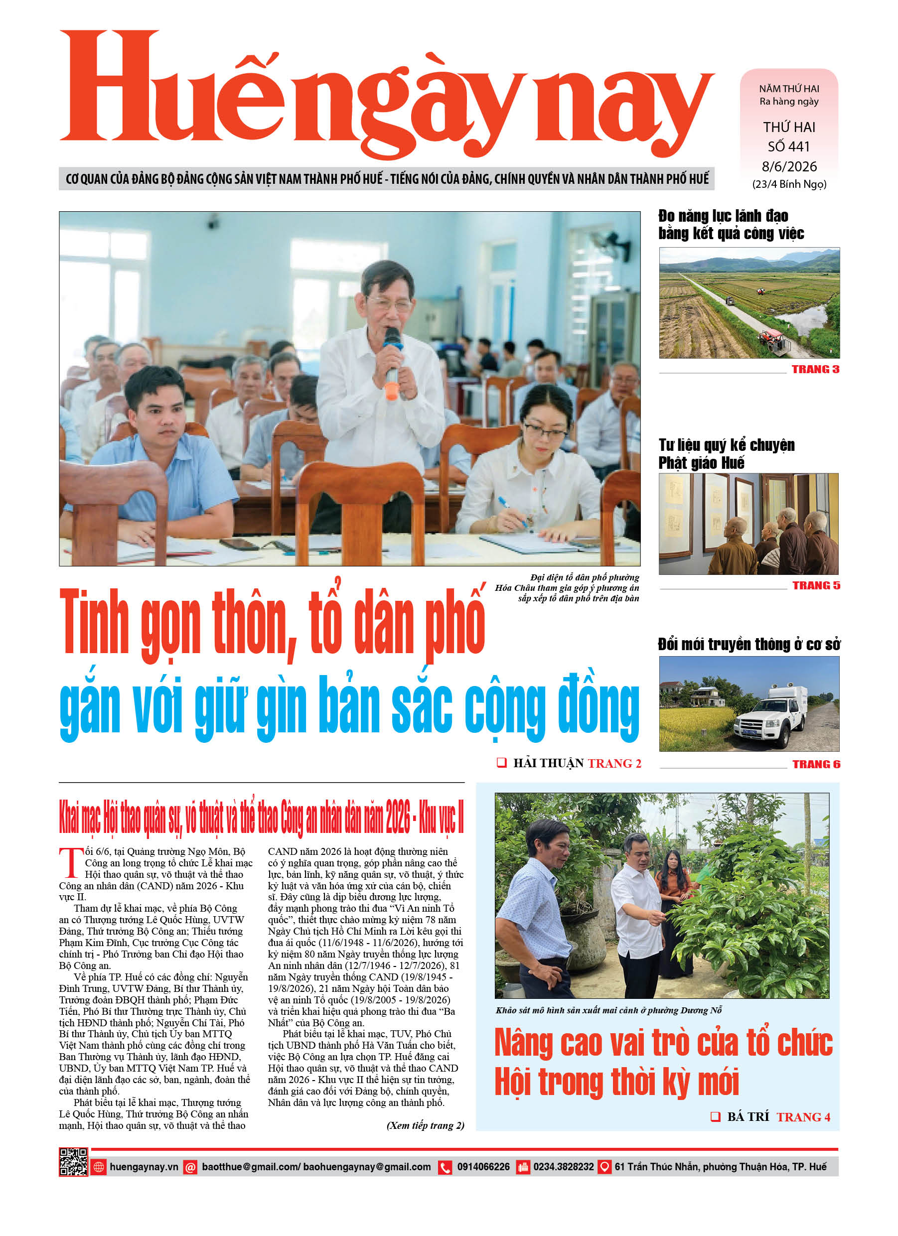 Thứ hai, 08/06/2026