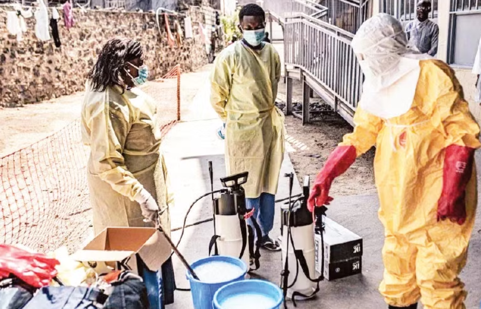Khởi động kế hoạch ứng phó dịch Ebola tại châu Phi