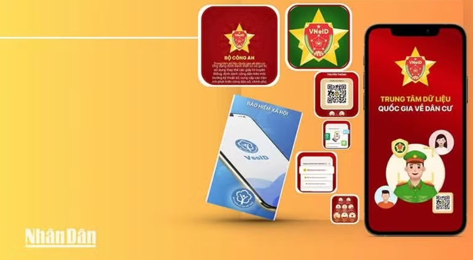 Mở rộng hệ sinh thái tiện ích số trên VNeID