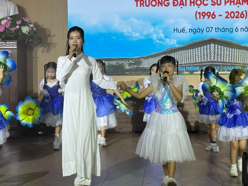 30 năm đào tạo và đồng hành cùng giáo dục tiểu học