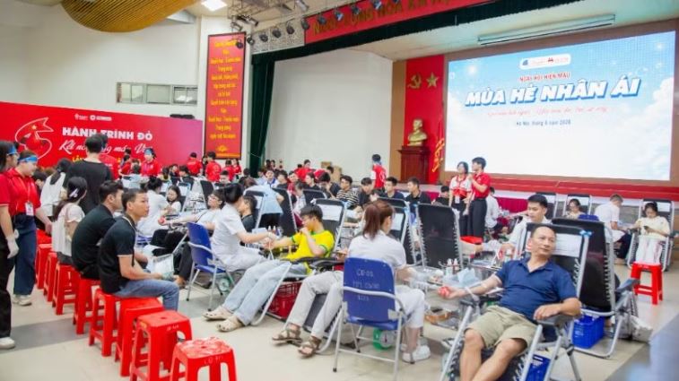 Những người trao sự sống Hiến máu như một cách trả ơn cuộc đời