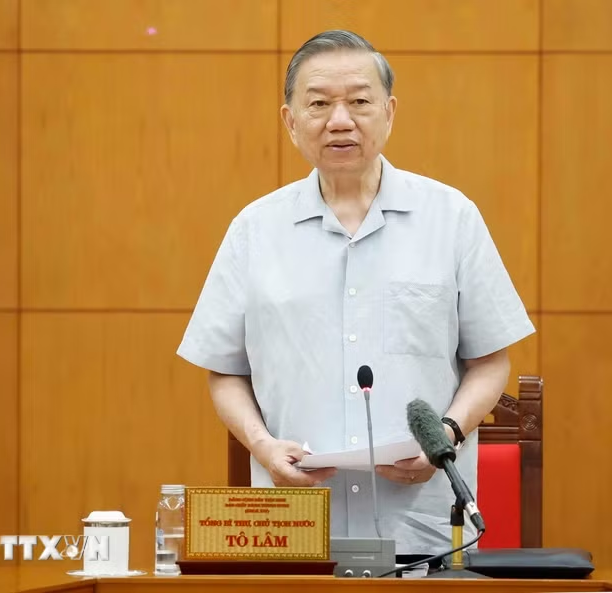 Tổng Bí thư, Chủ tịch nước Cần đổi mới tư duy và tầm nhìn phát triển biển