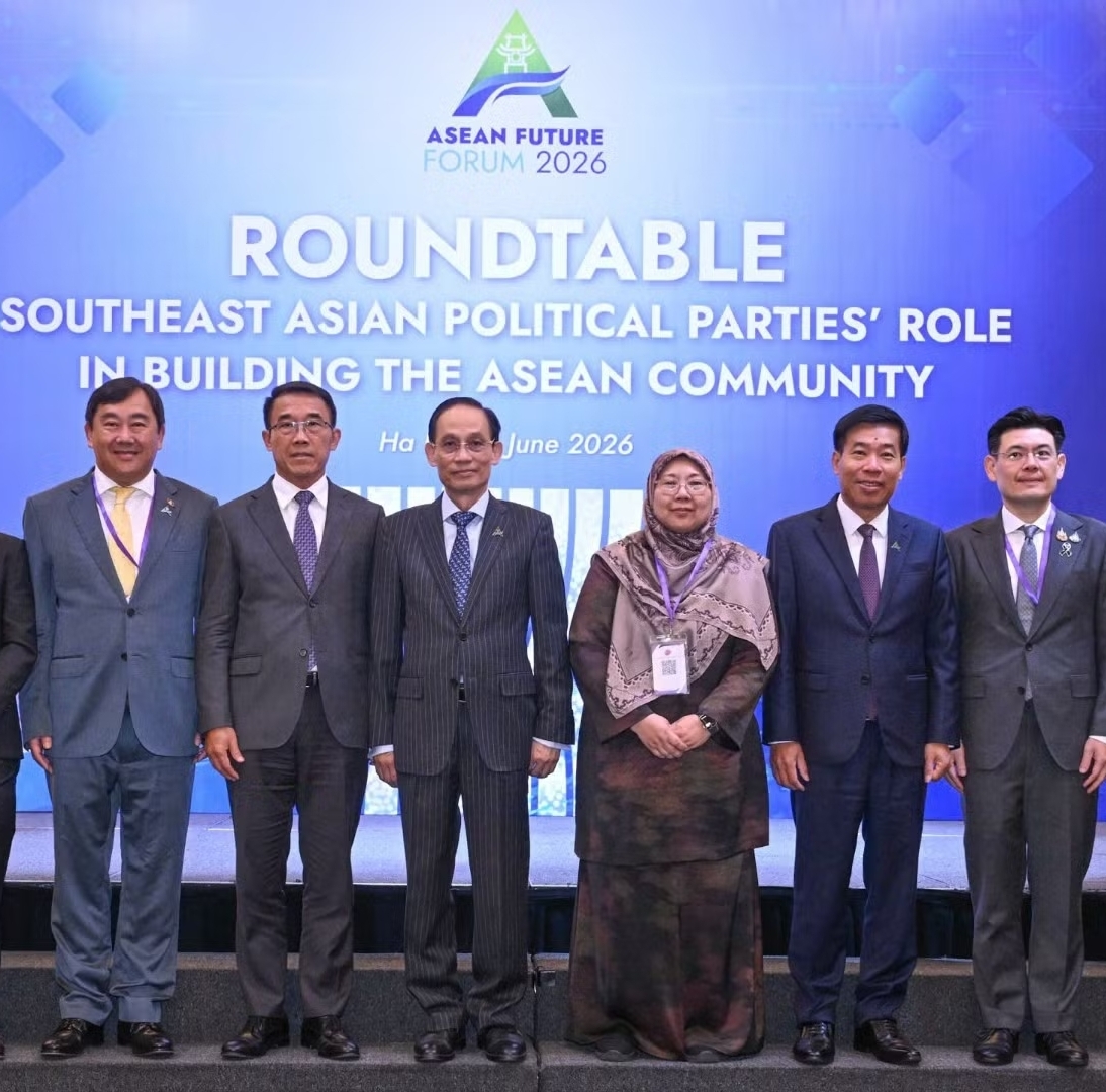 Vai trò của các chính đảng trong xây dựng Cộng đồng ASEAN