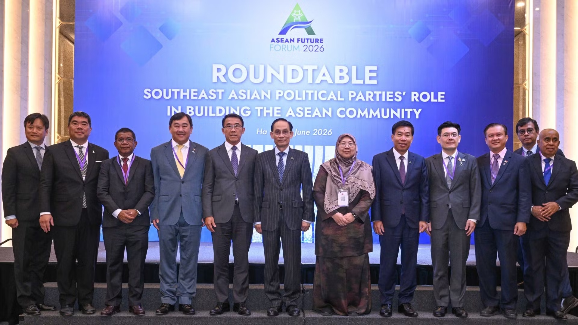 Vai trò của các chính đảng trong xây dựng Cộng đồng ASEAN