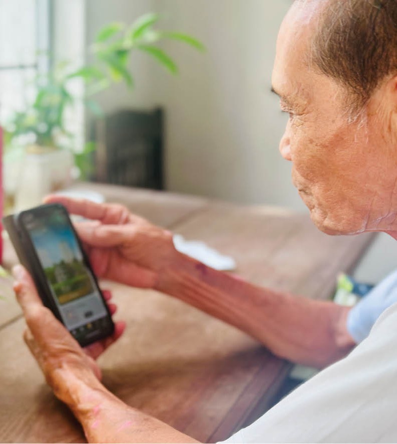 Lương hưu tăng, niềm vui lan tỏa đến từng con ngõ