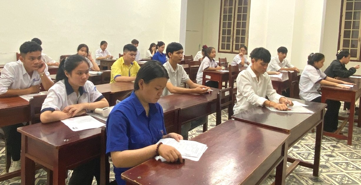 Hơn 2 500 cán bộ, giáo viên được huy động phục vụ Kỳ thi tốt nghiệp THPT 2026
