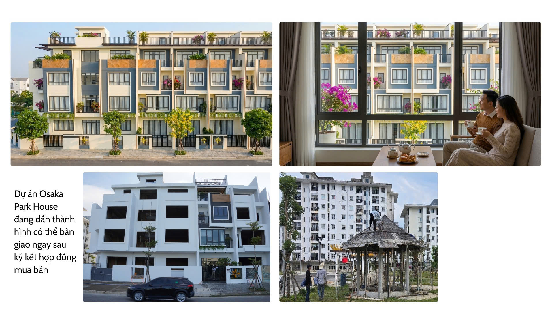 Osaka Park House Không gian sống từ nhu cầu thực