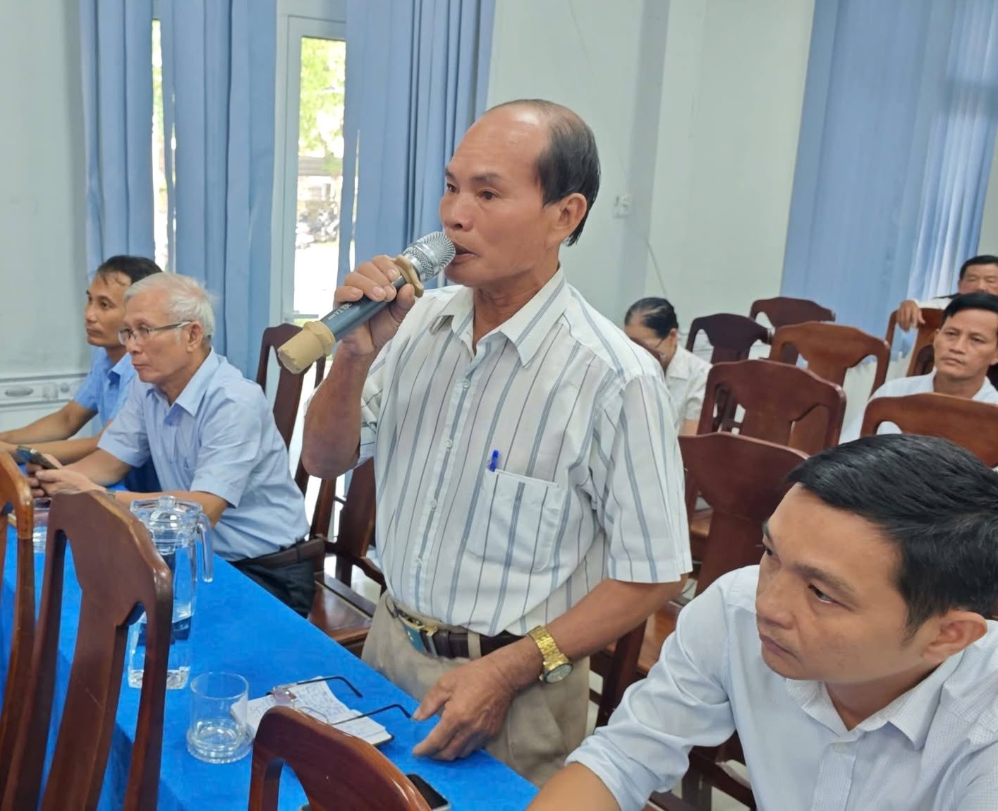 Cử tri Hương An kiến nghị về đầu tư hạ tầng, các vấn đề dân sinh
