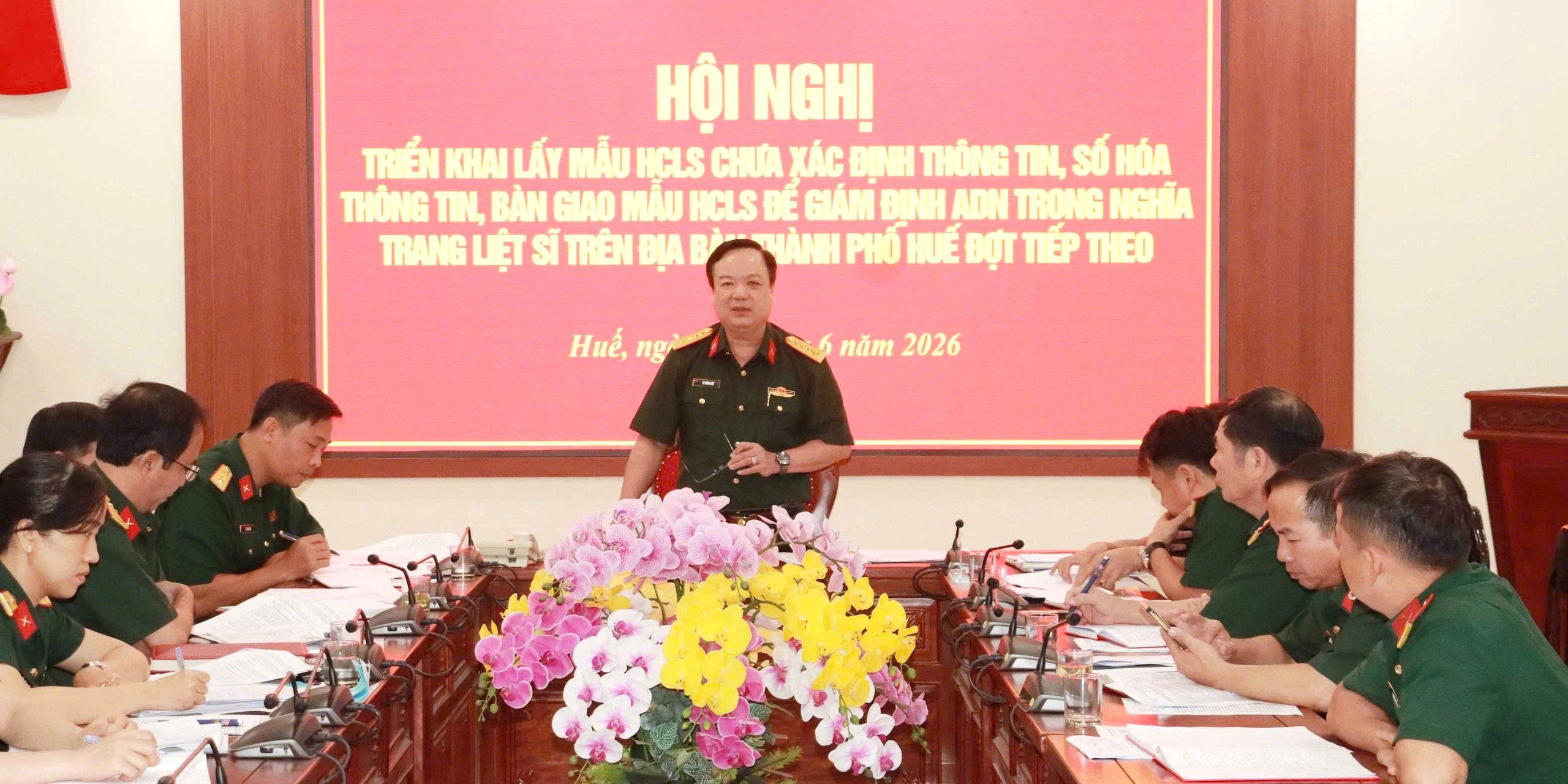 Tăng tốc “Chiến dịch 500 ngày đêm”, giải mã ADN cho hơn 7 000 phần mộ liệt sĩ