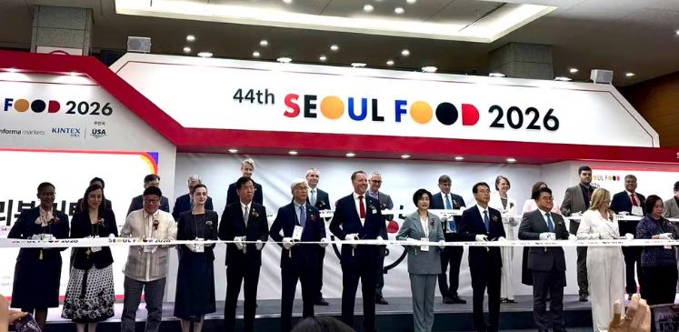 Việt Nam tham dự Hội chợ Triển lãm quốc tế Công nghiệp thực phẩm Seoul Food 2026