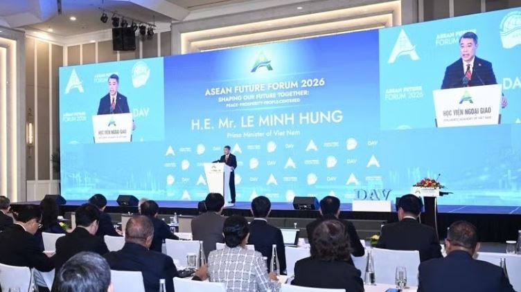 Việt Nam cam kết mạnh mẽ tiếp tục đồng hành cùng ASEAN bằng khát vọng kiến tạo tương lai