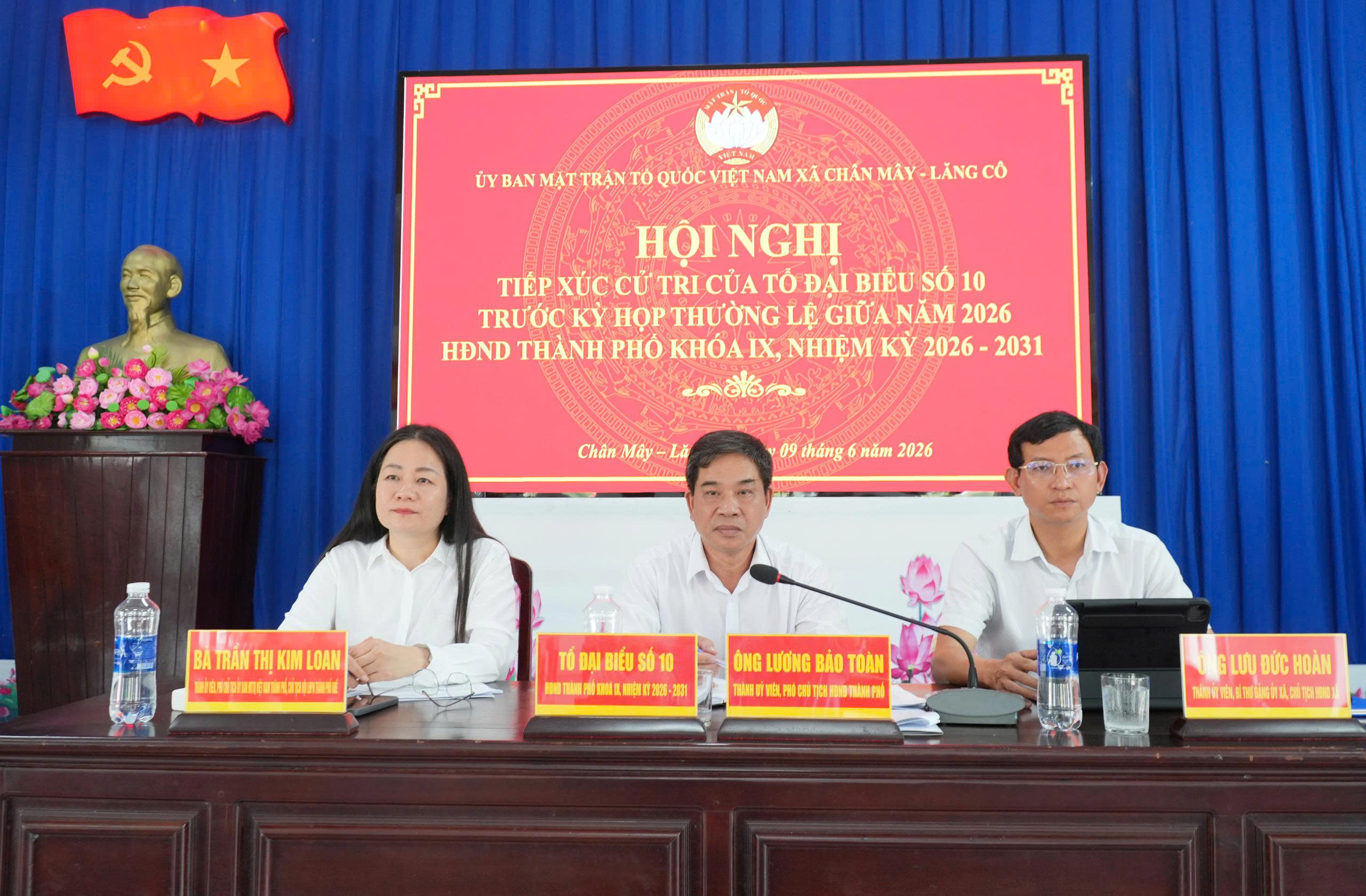Cử tri kiến nghị nhiều vấn đề về đầu tư hạ tầng, an sinh xã hội