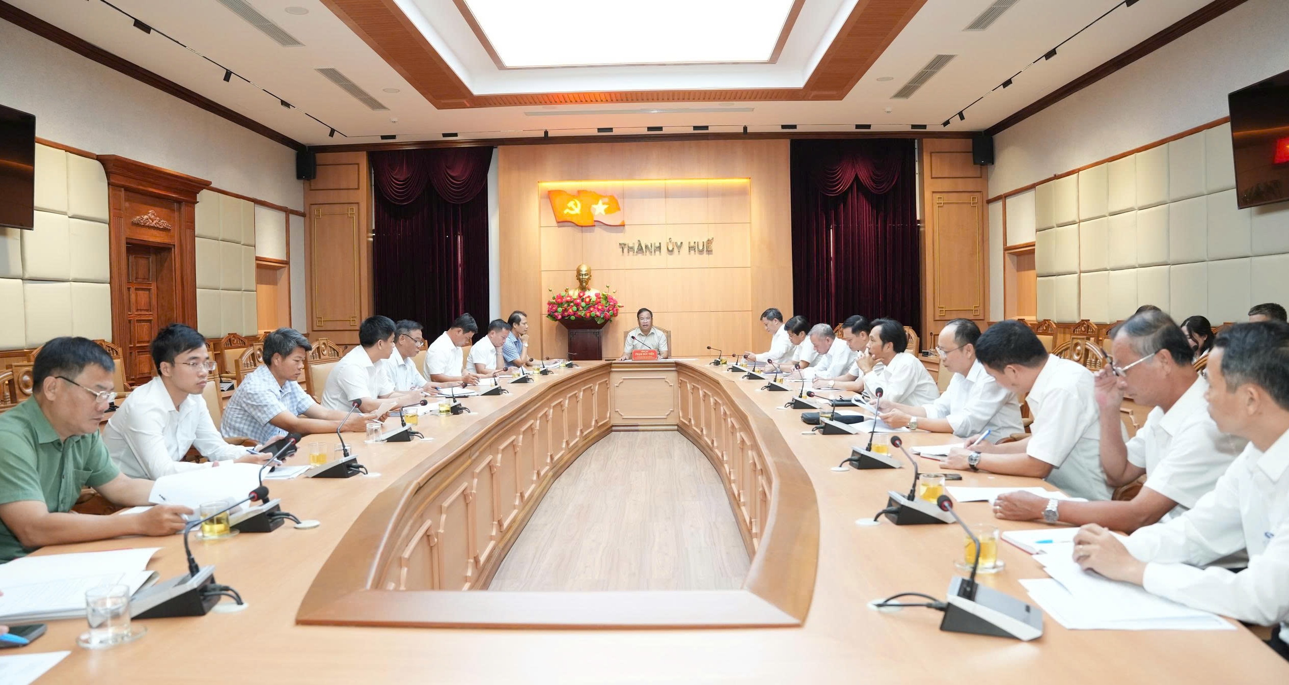 Công bố Quyết định thành lập Đoàn giám sát việc thực hiện Quy định 132-QĐ TW tại Đảng ủy Tòa án nhân dân thành phố
