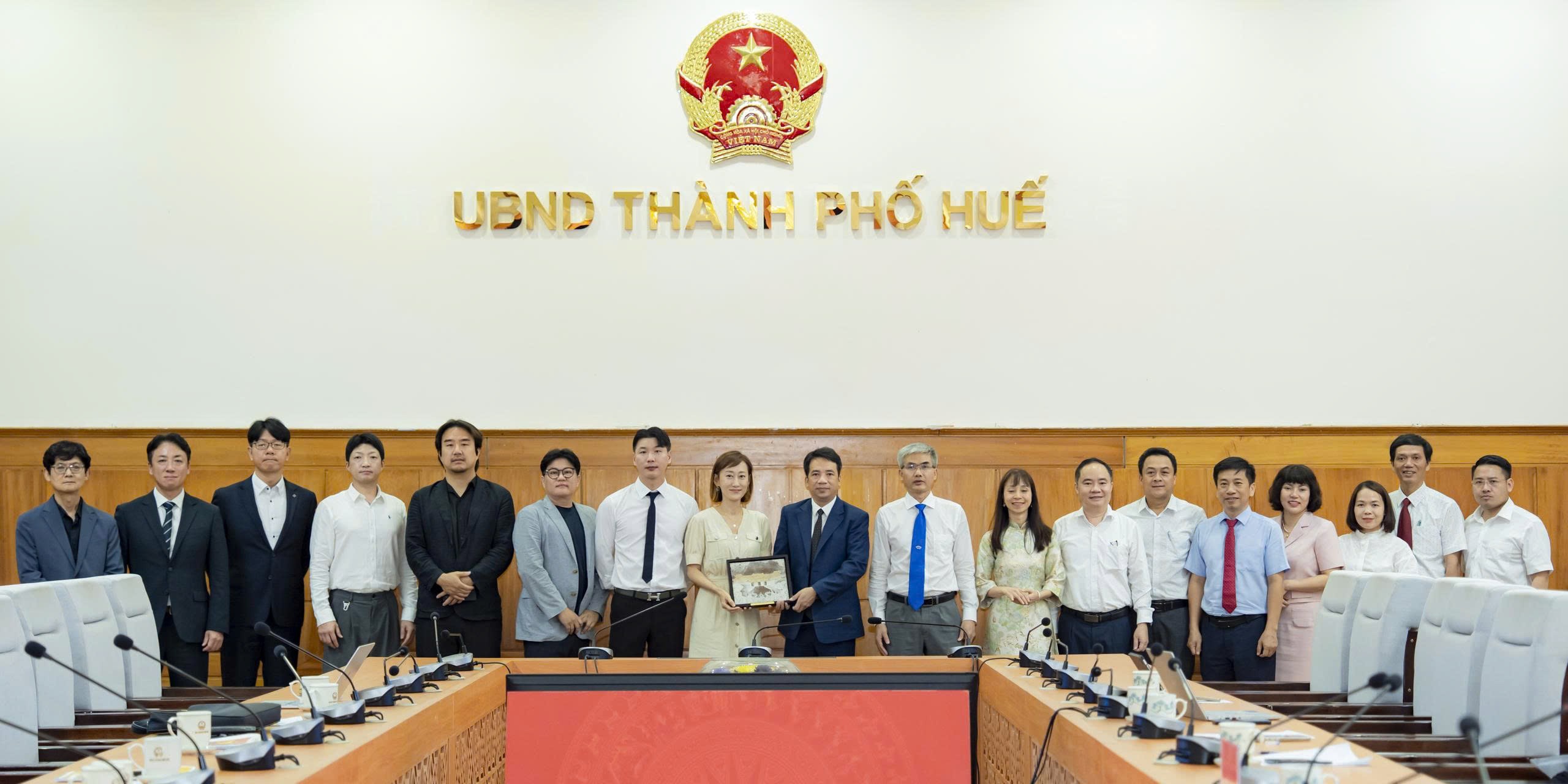 Huế mở rộng cánh cửa hợp tác du lịch, y tế và hàng không với các đối tác Hàn Quốc