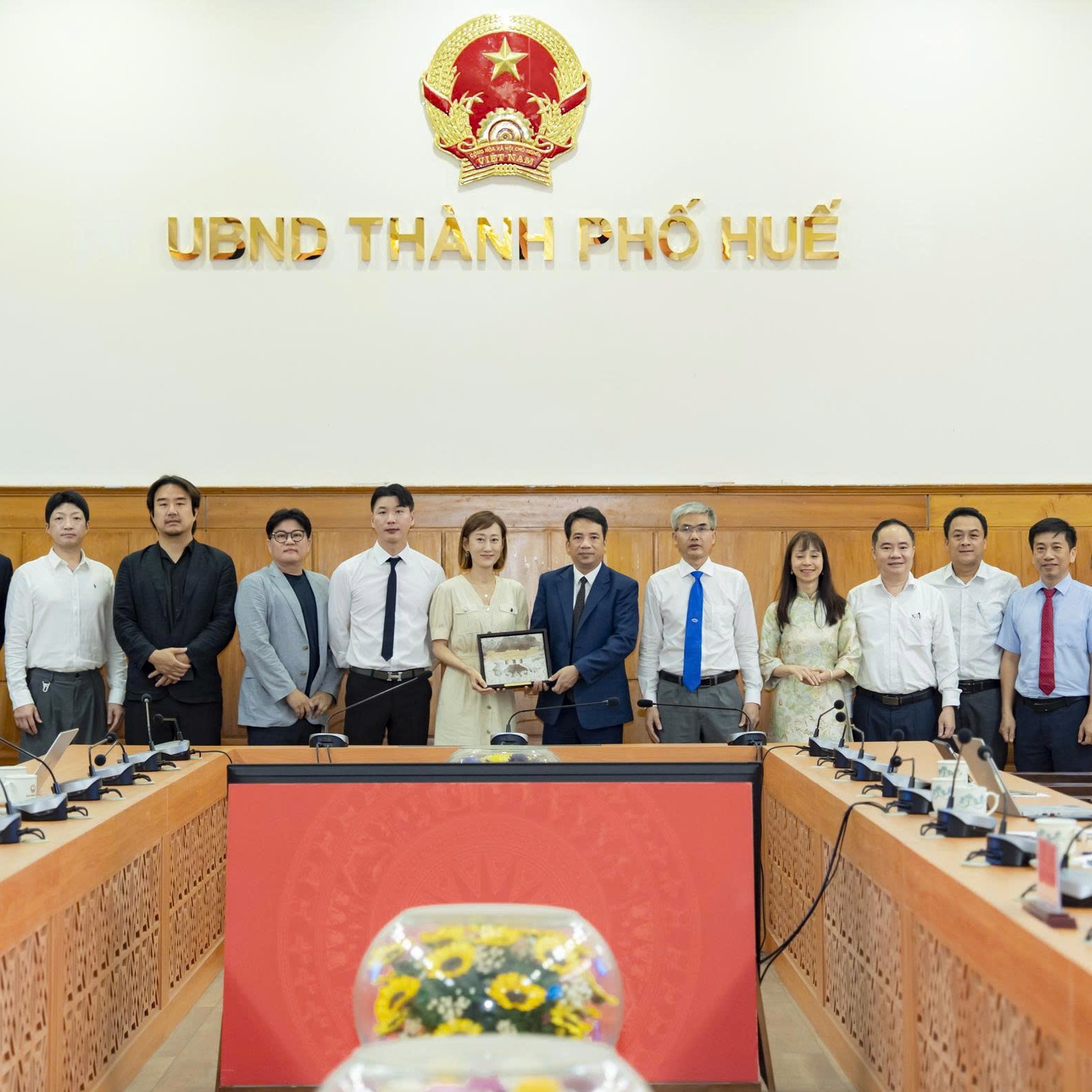 Huế mở rộng cánh cửa hợp tác du lịch, y tế và hàng không với các đối tác Hàn Quốc