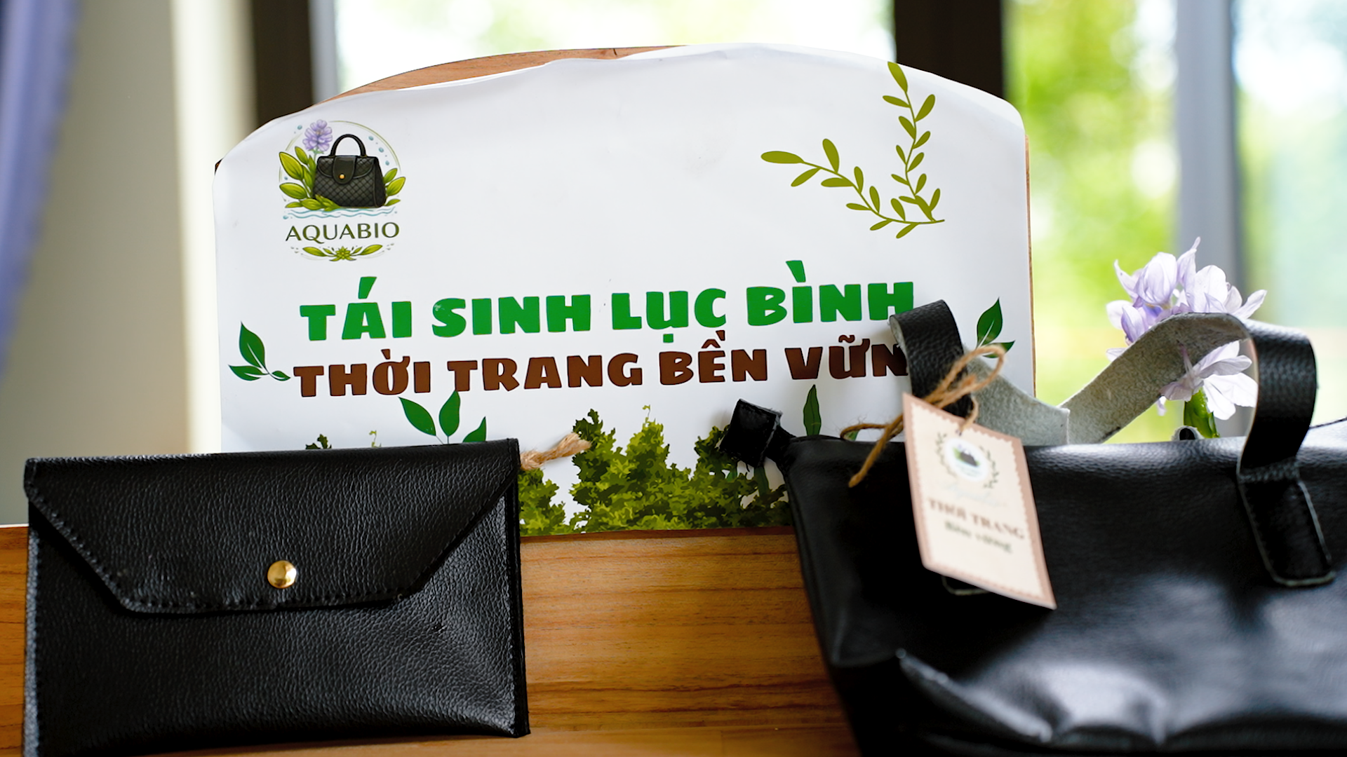 Tấm da sinh học từ bèo lục bình