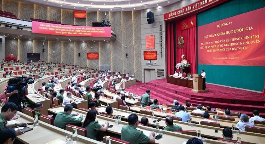 Phát huy vai trò hệ thống chính trị bảo vệ an ninh quốc gia trong kỷ nguyên phát triển mới