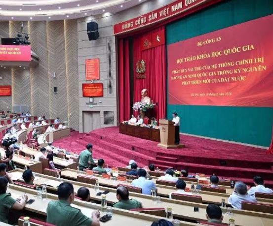 Phát huy vai trò hệ thống chính trị bảo vệ an ninh quốc gia trong kỷ nguyên phát triển mới