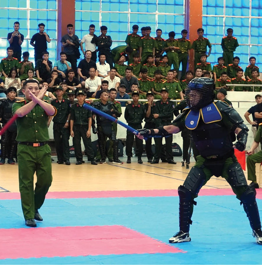 Lan tỏa hình ảnh đẹp của người chiến sĩ Công an nhân dân