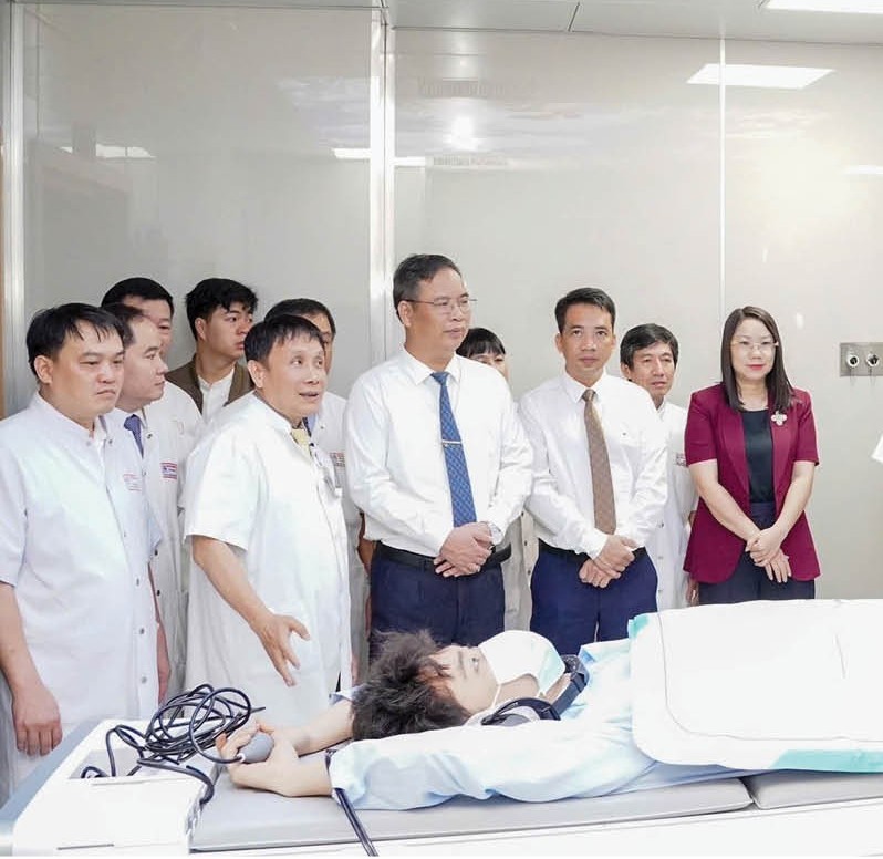 Tăng khả năng tiếp cận kỹ thuật cao cho người bệnh miền Trung