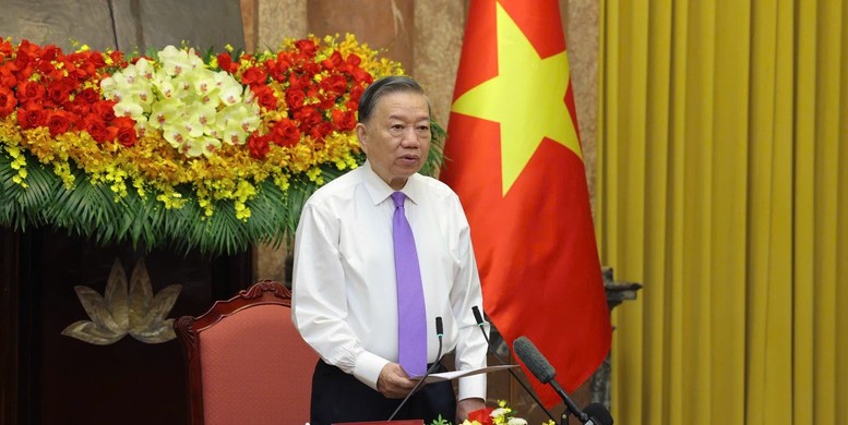 Phát biểu của Tổng Bí thư, Chủ tịch nước Tô Lâm tại buổi gặp mặt 100 tấm gương tiêu biểu của Chương trình Việc tử tế