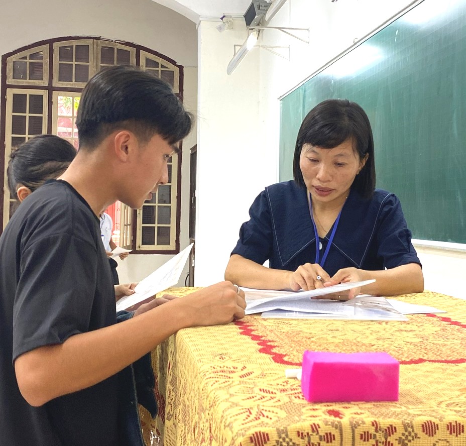 Hơn 14 000 thí sinh làm thủ tục dự thi tốt nghiệp THPT năm 2026