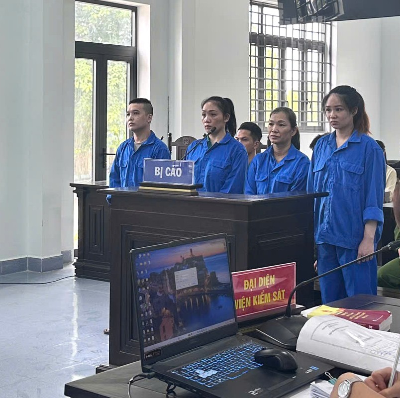Đường dây rửa tiền xuyên biên giới hơn 564 tỷ đồng qua Campuchia lĩnh án