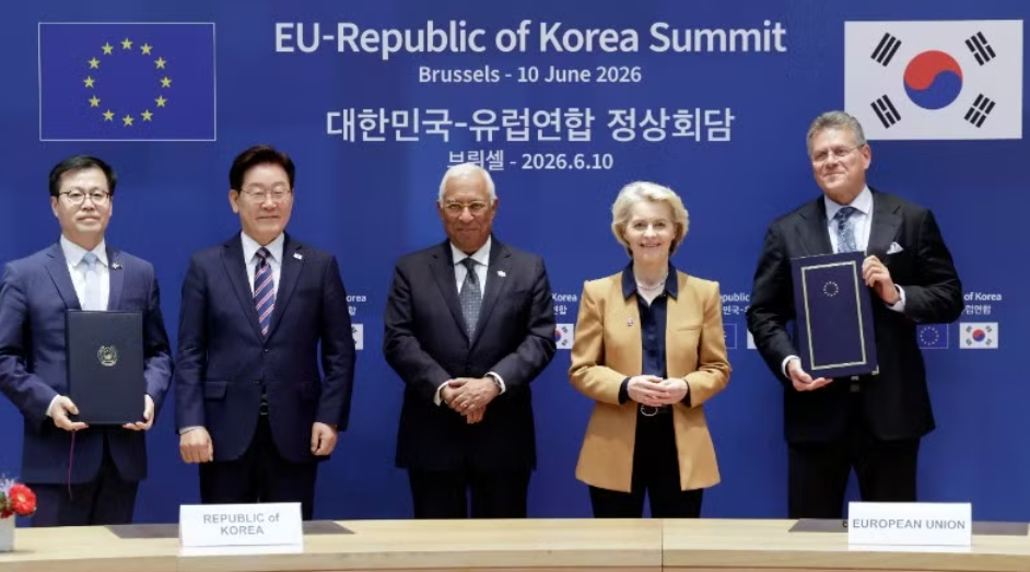 EU và Hàn Quốc ký hiệp định thương mại kỹ thuật số
