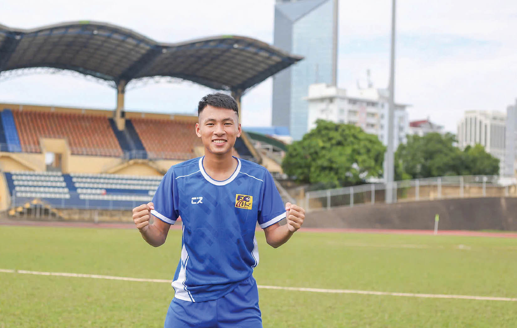 Phạm Minh Cương  giấc mơ World Cup U17