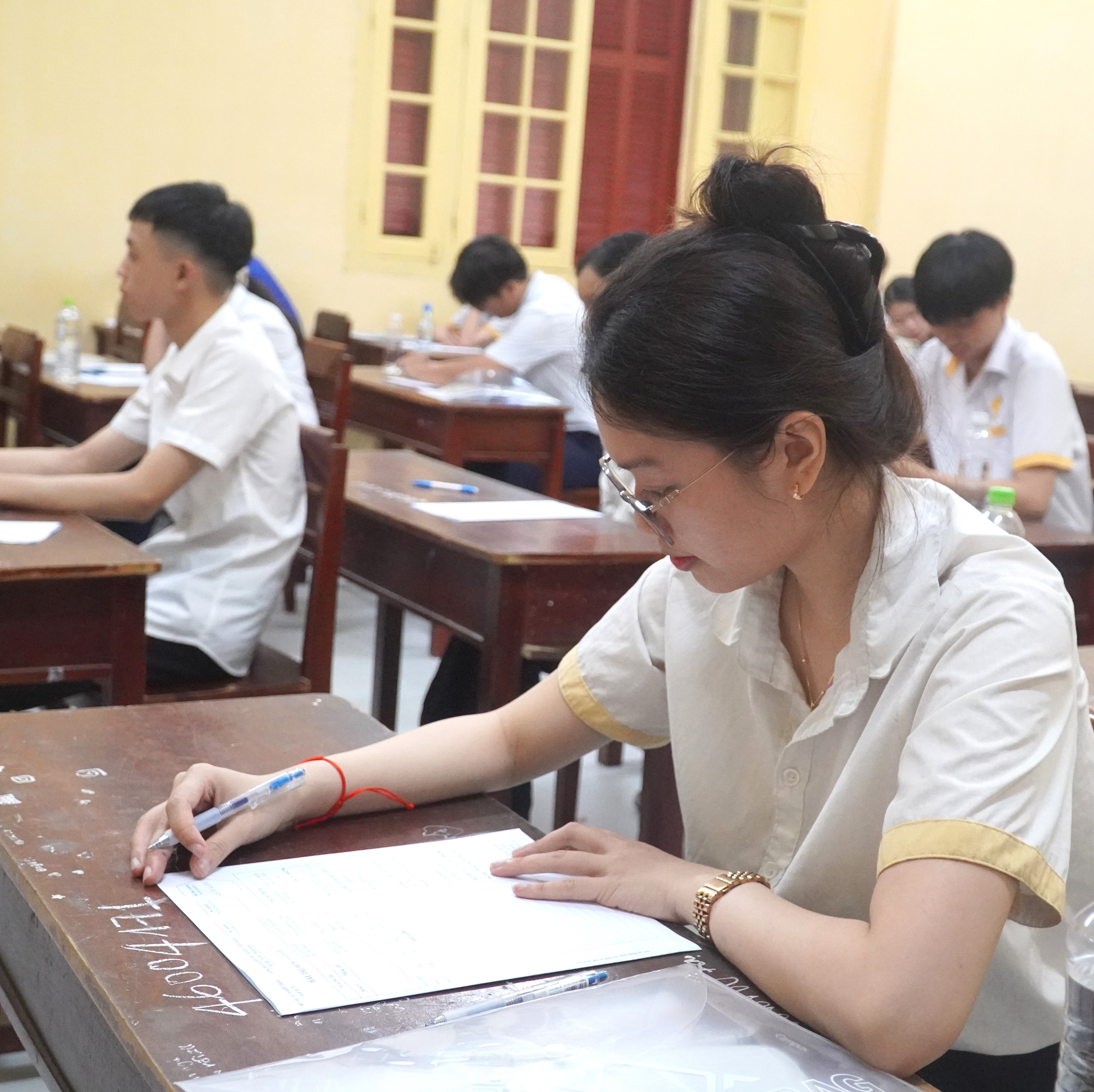Đề thi ngữ văn Khơi gợi tư duy, giàu tính thời sự