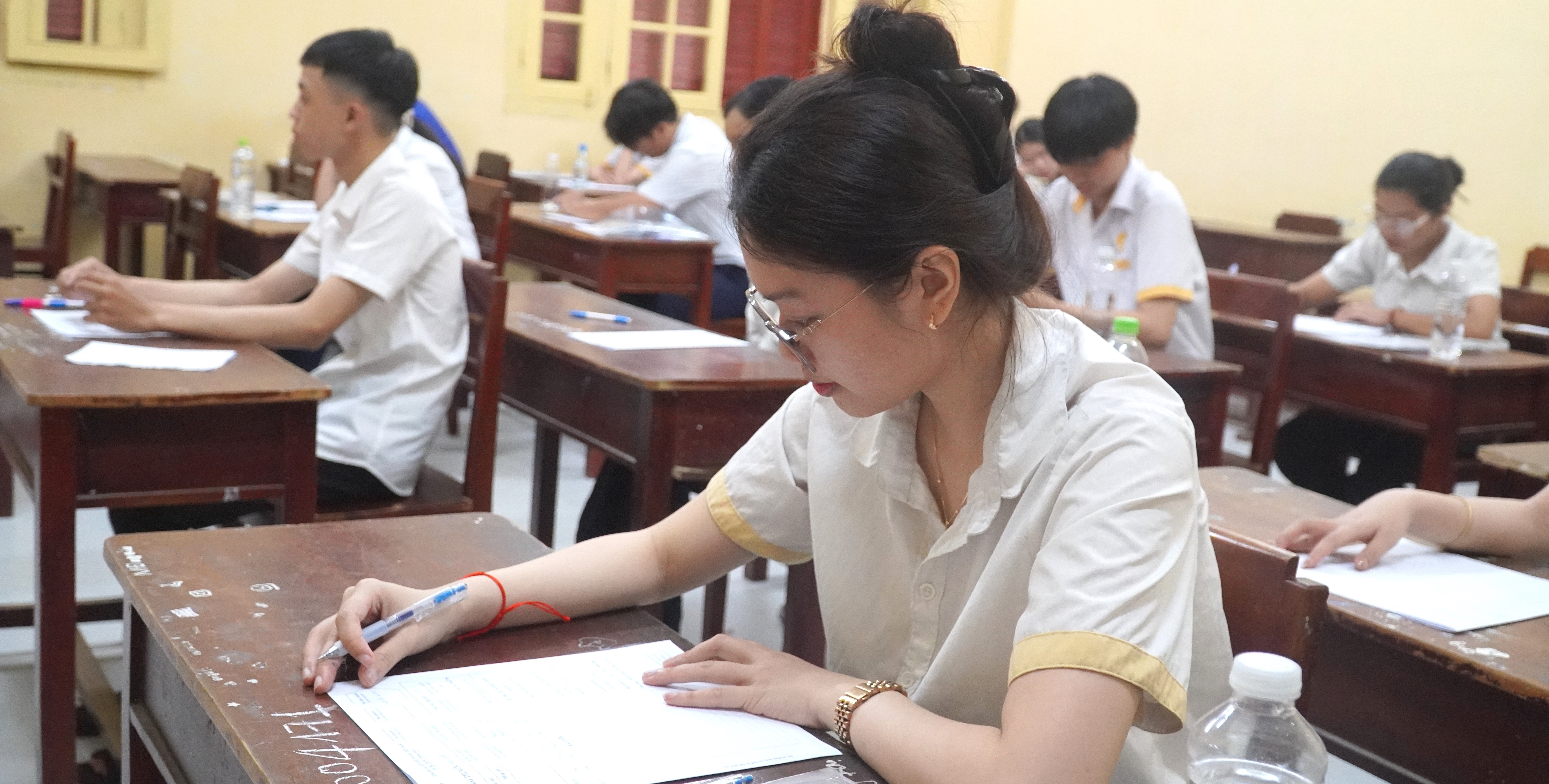 Đề thi ngữ văn Khơi gợi tư duy, giàu tính thời sự