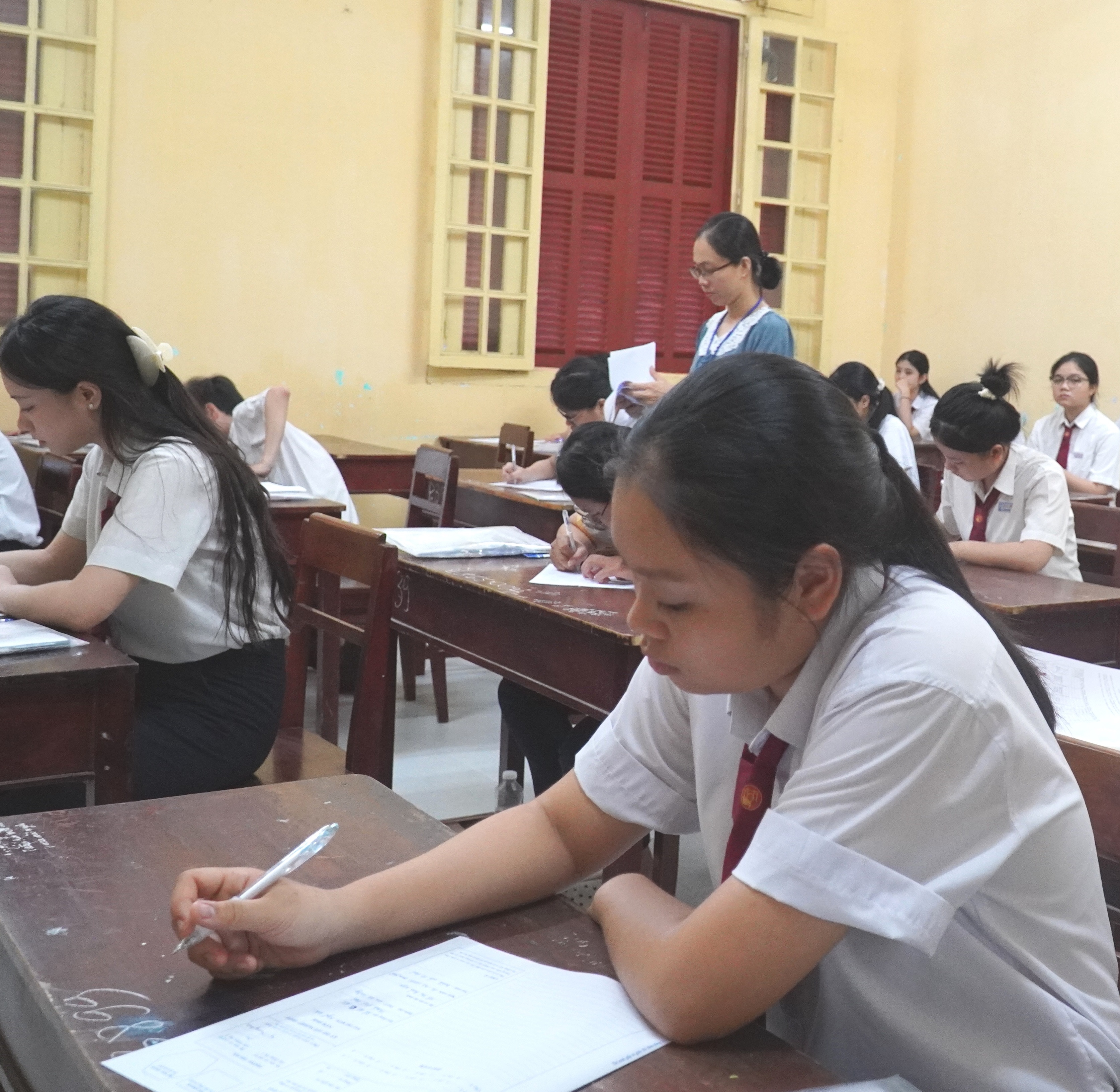 Đề thi vừa sức, thí sinh tự tin