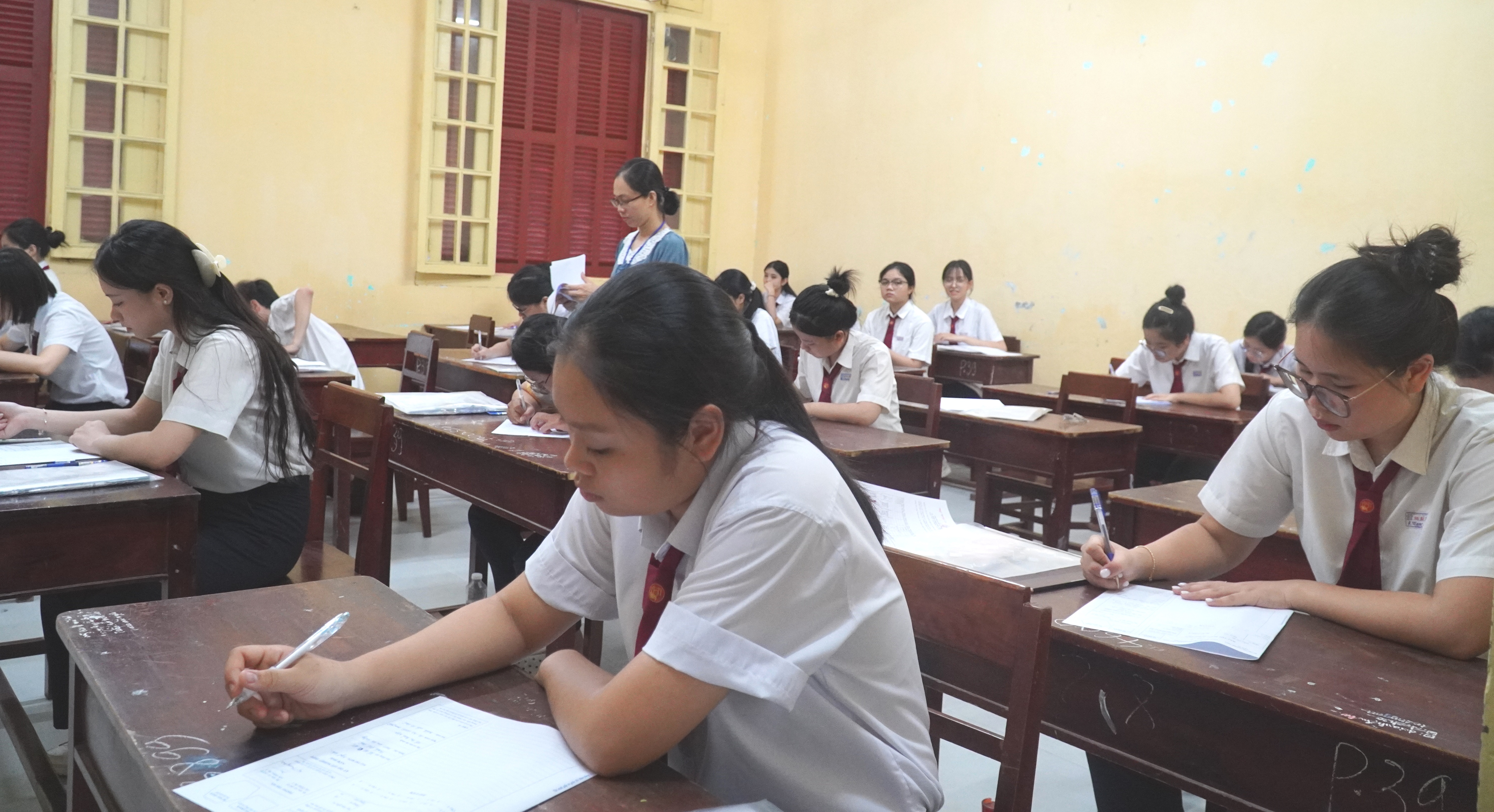 Đề thi vừa sức, thí sinh tự tin
