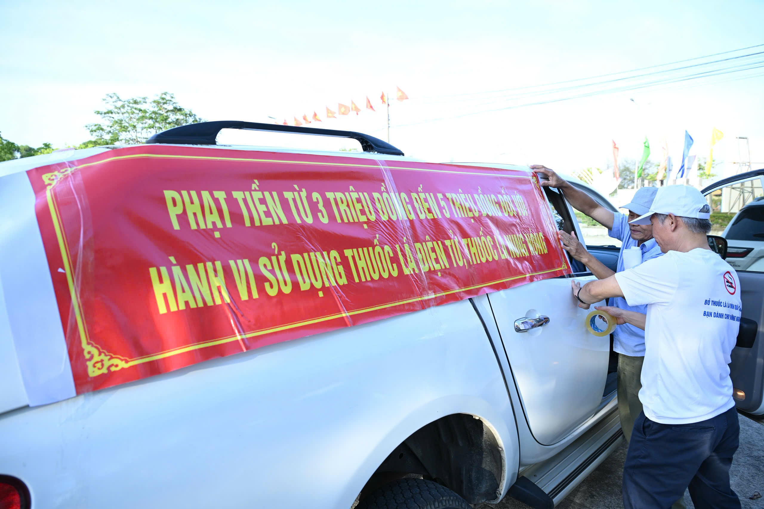 Giám sát hoạt động phòng, chống tác hại thuốc lá tại các cơ quan, đơn vị