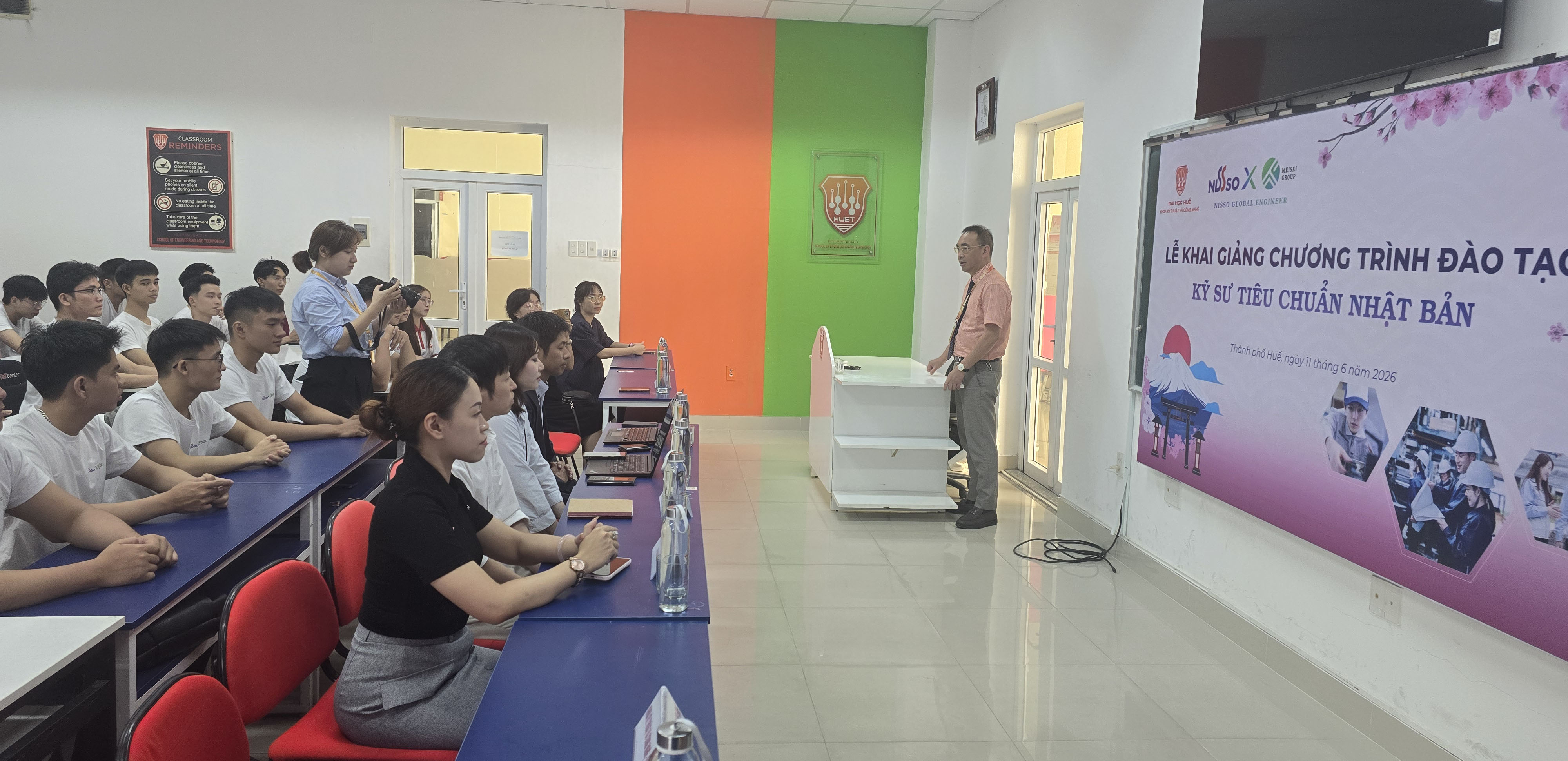 Khai giảng Chương trình đào tạo Kỹ sư tiêu chuẩn Nhật Bản