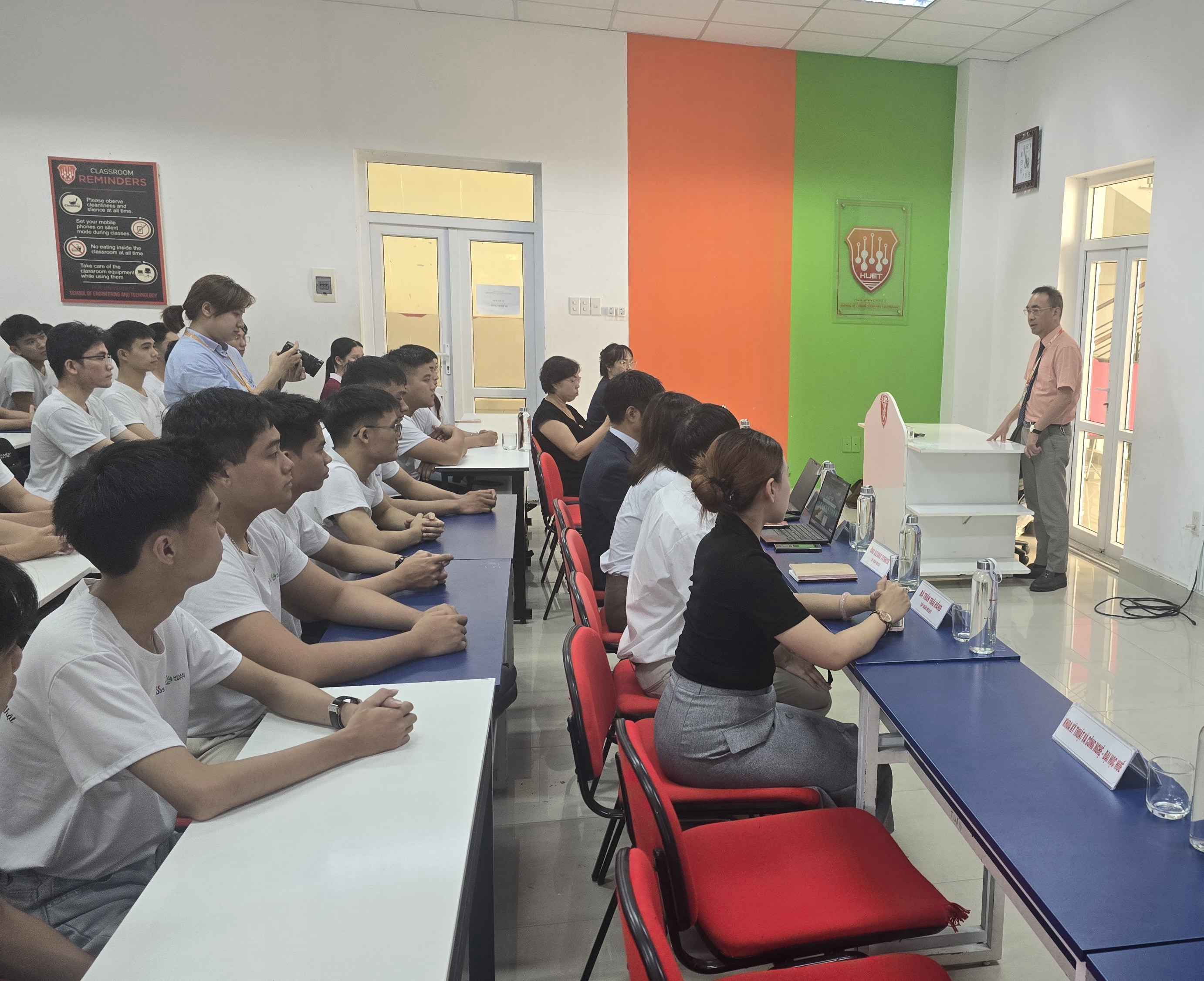 Khai giảng Chương trình đào tạo Kỹ sư tiêu chuẩn Nhật Bản