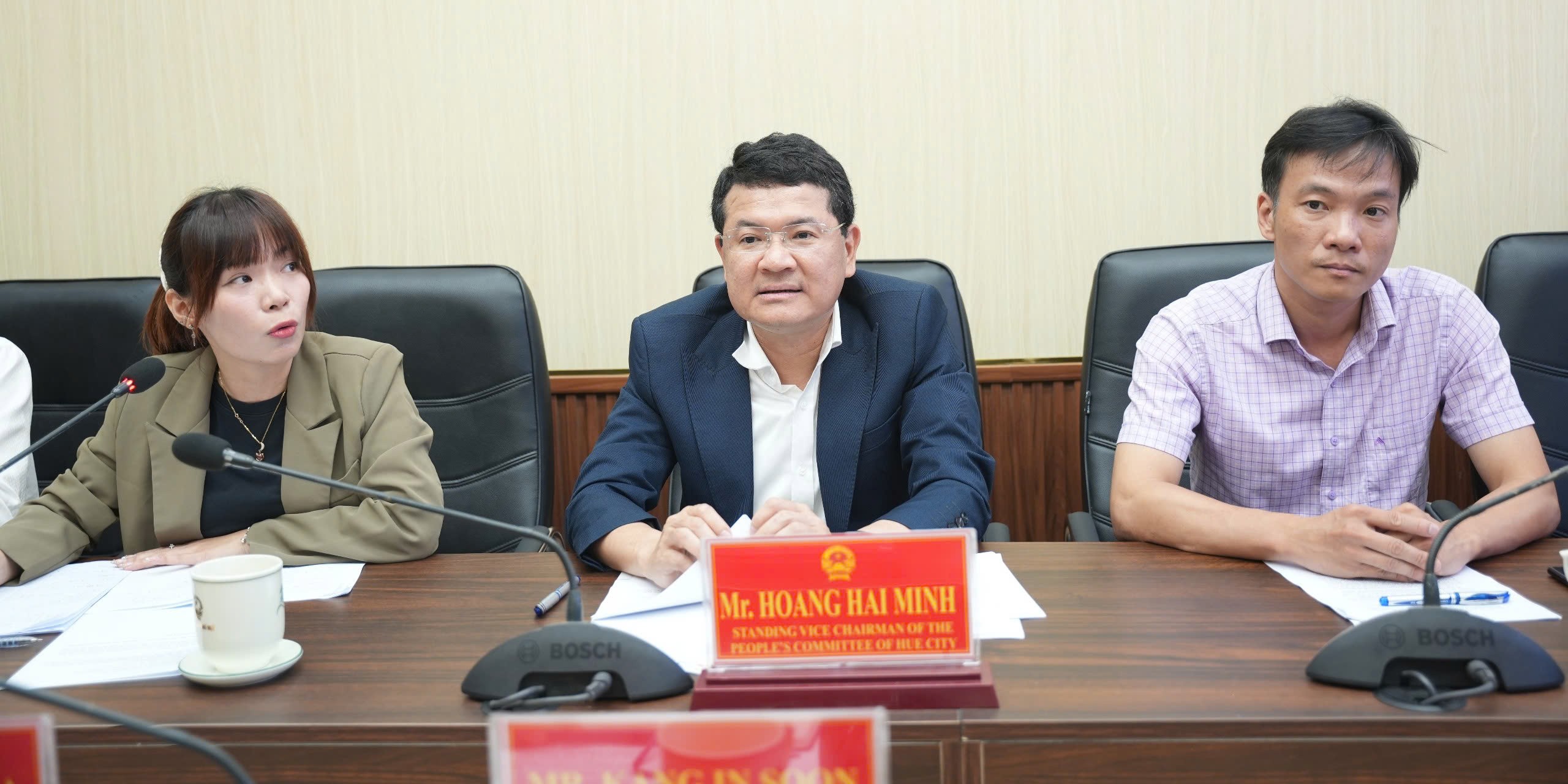 Thúc đẩy hợp tác phát triển các dự án hạ tầng giao thông với Hàn Quốc